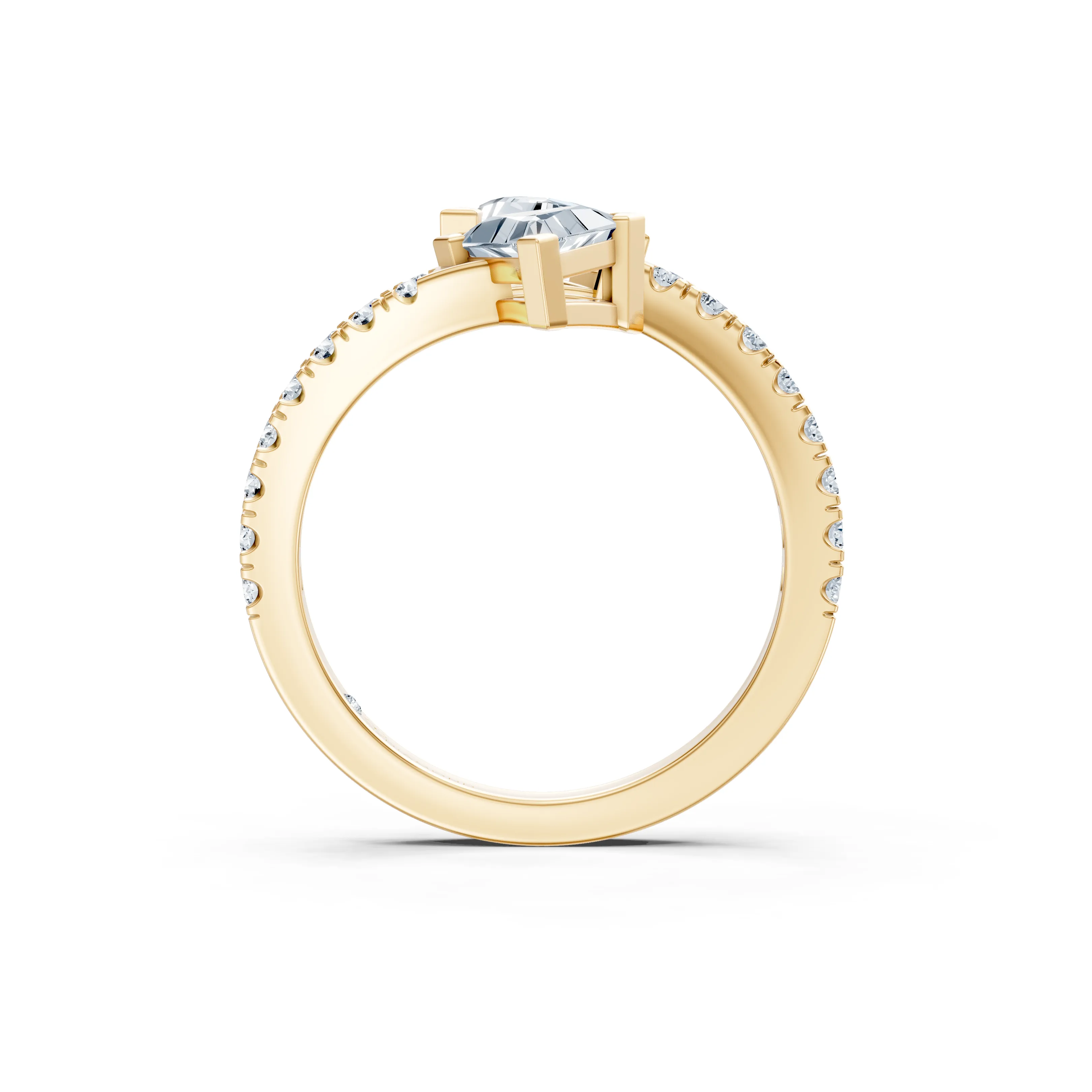 celestial helix trillion ring - hover - 4