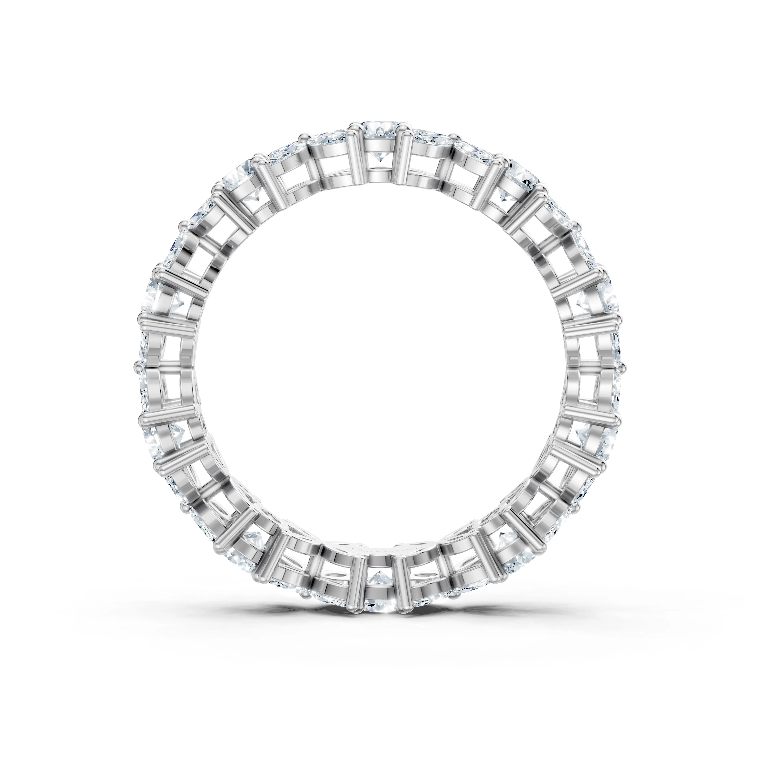 luna floral eternity band - hover - 3
