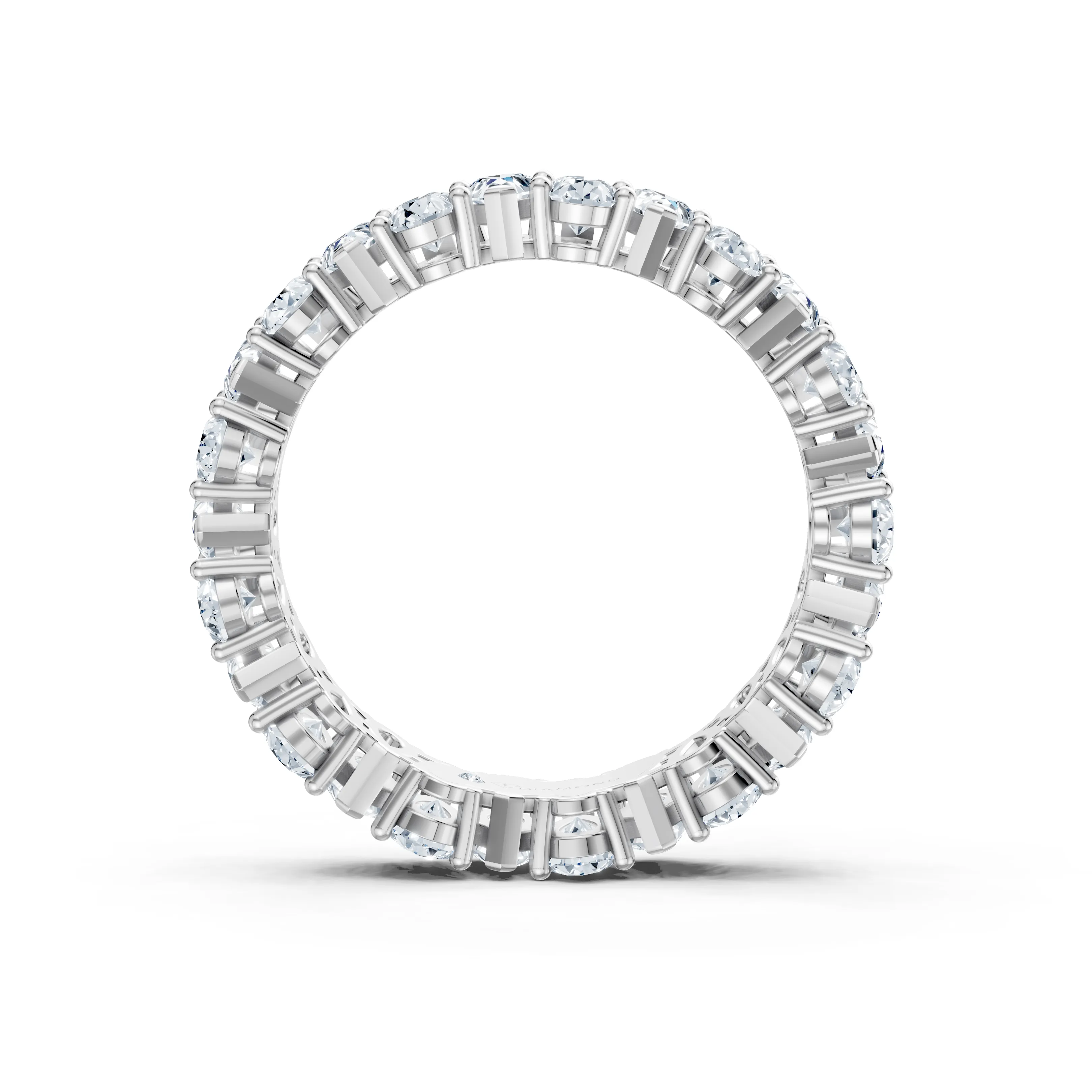 celestia pear eternity band - hover - 3