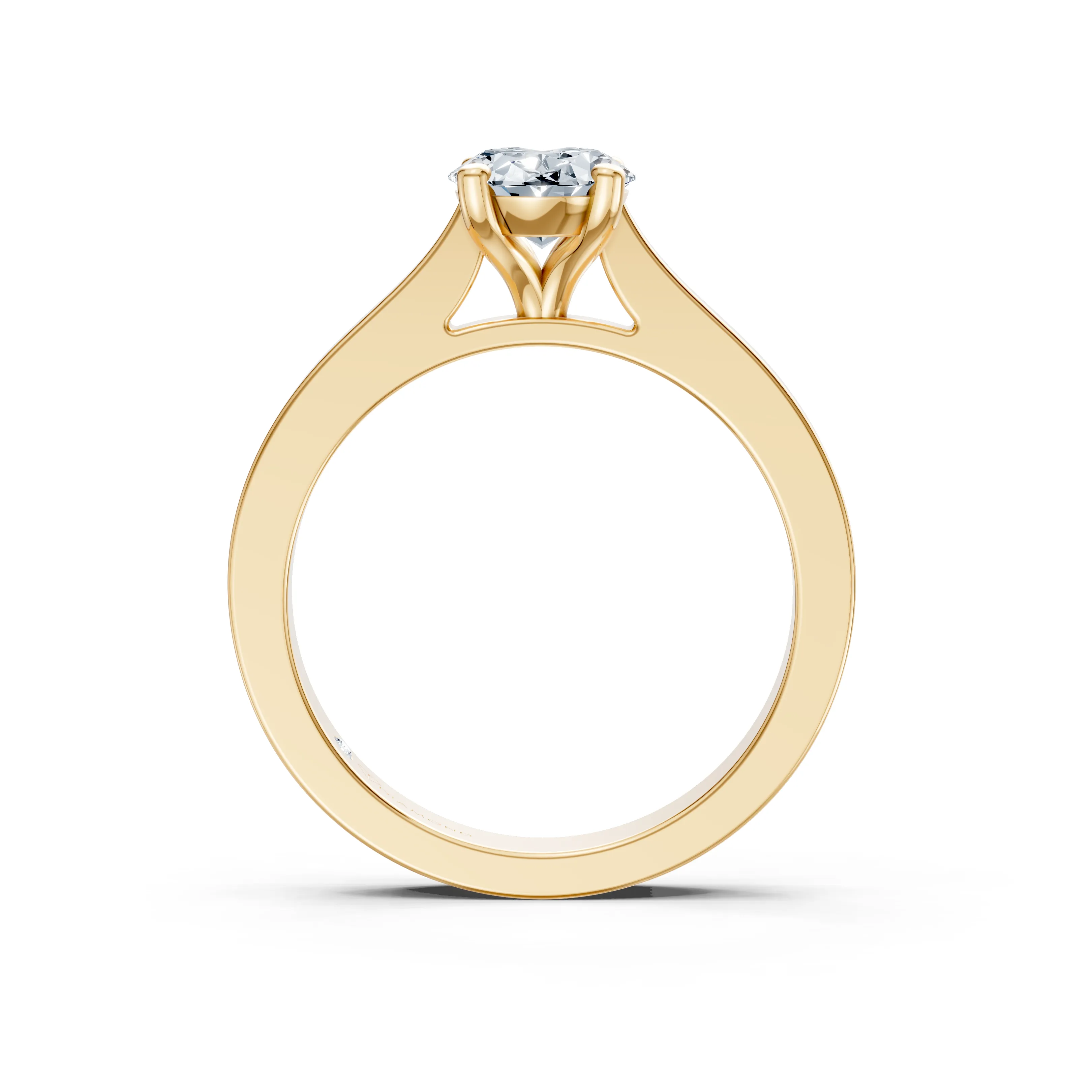 novastra solitaire ring - hover - 2