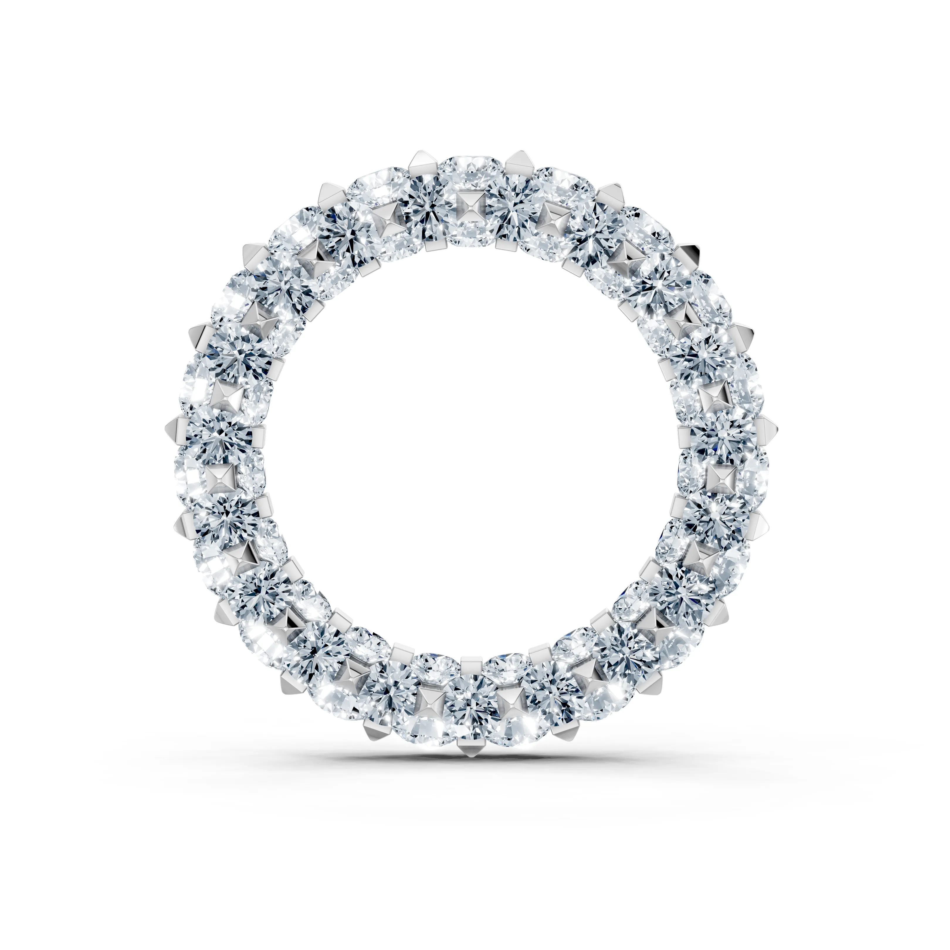 aurielle invisible eternity band - hover - 2