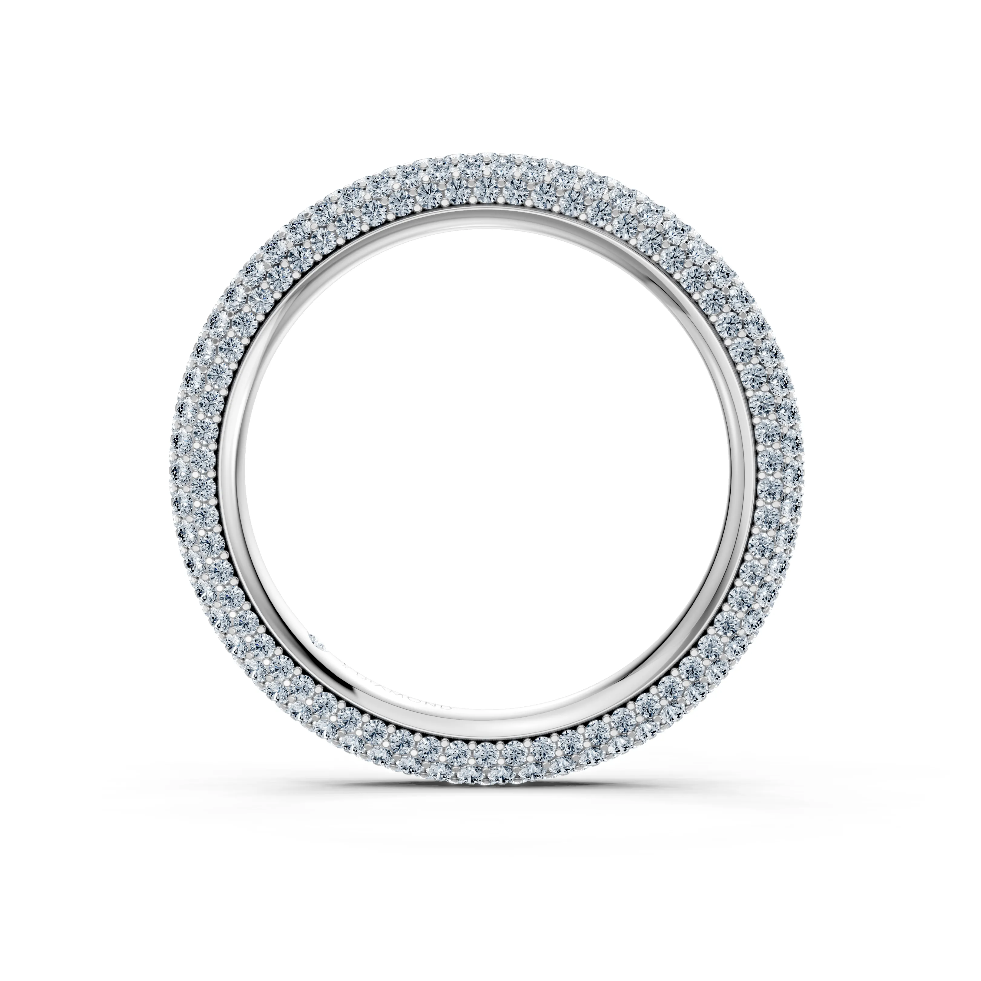 aeternia diamond eternity band - hover - 3