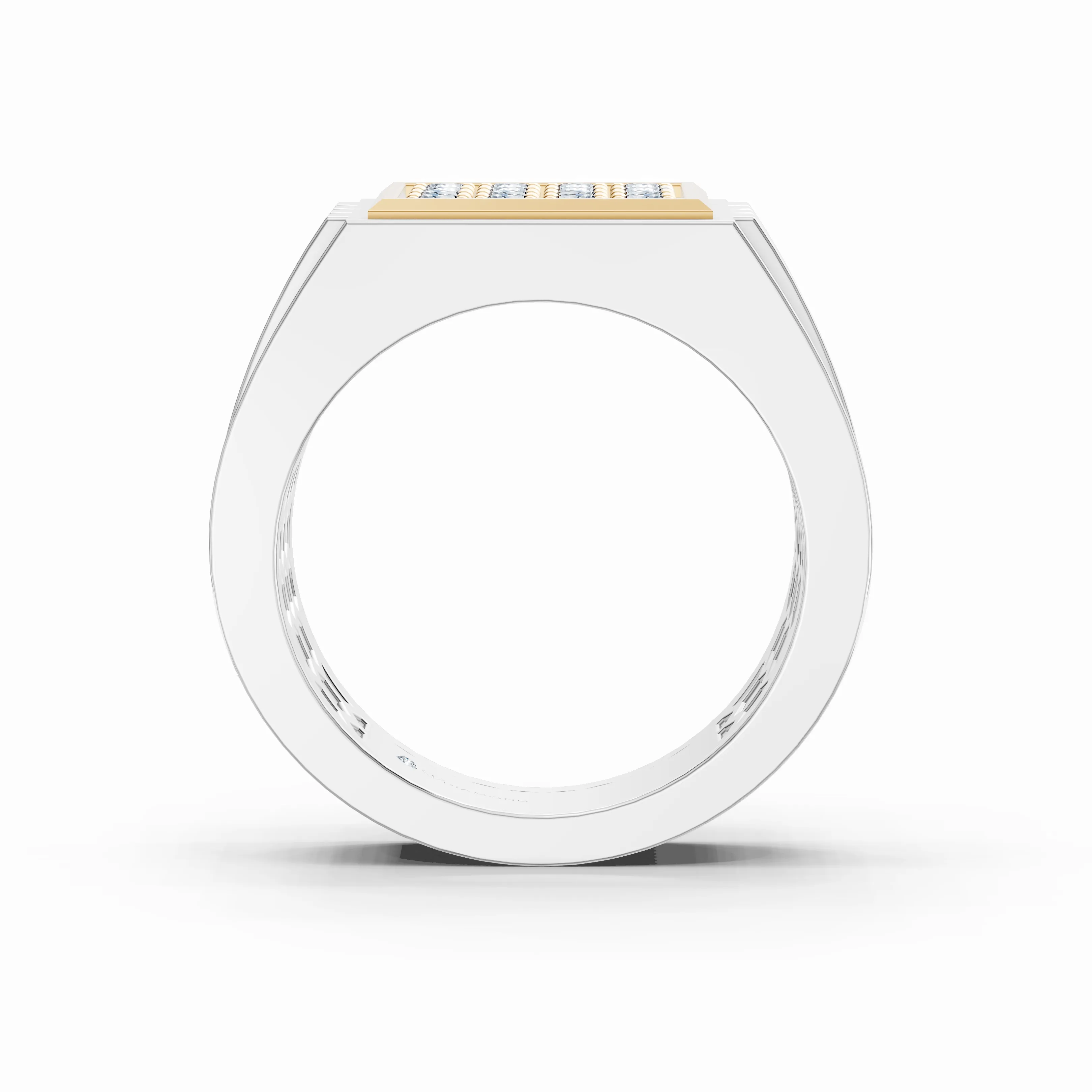 regulus grid men ring - hover - 3