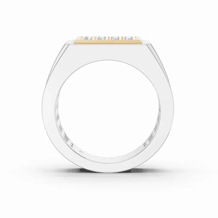 Regulus Grid Men Ring
