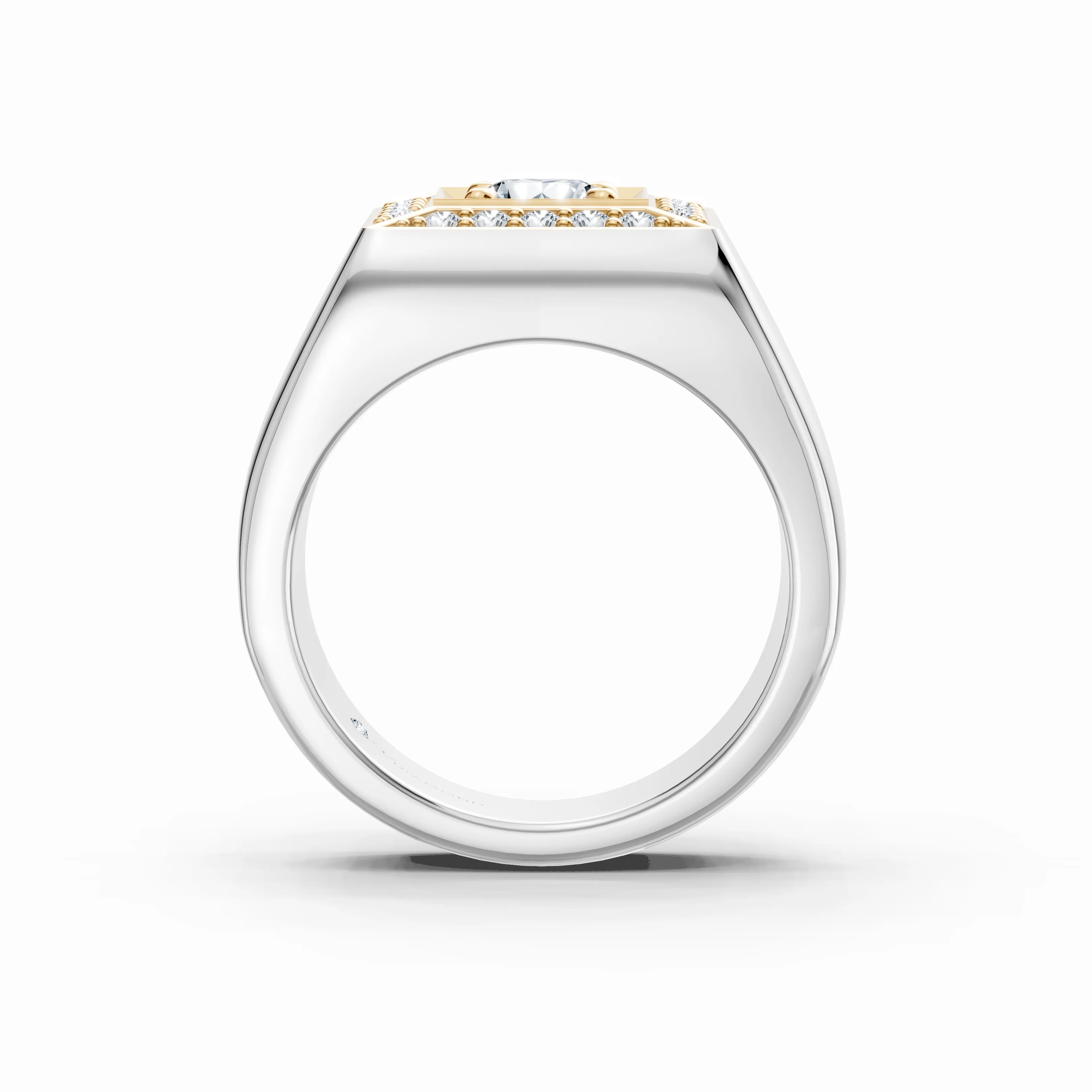 centurion halo men ring - hover - 3