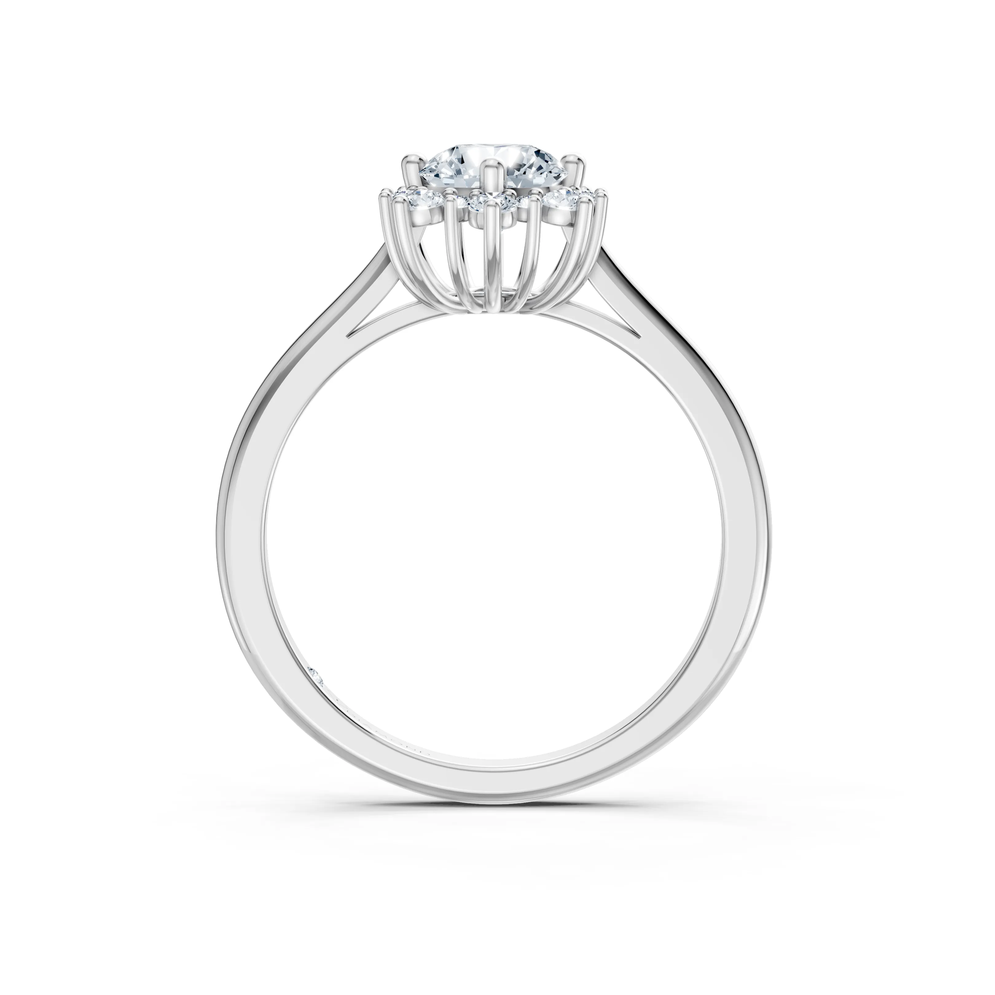 celestial star halo ring - hover - 3