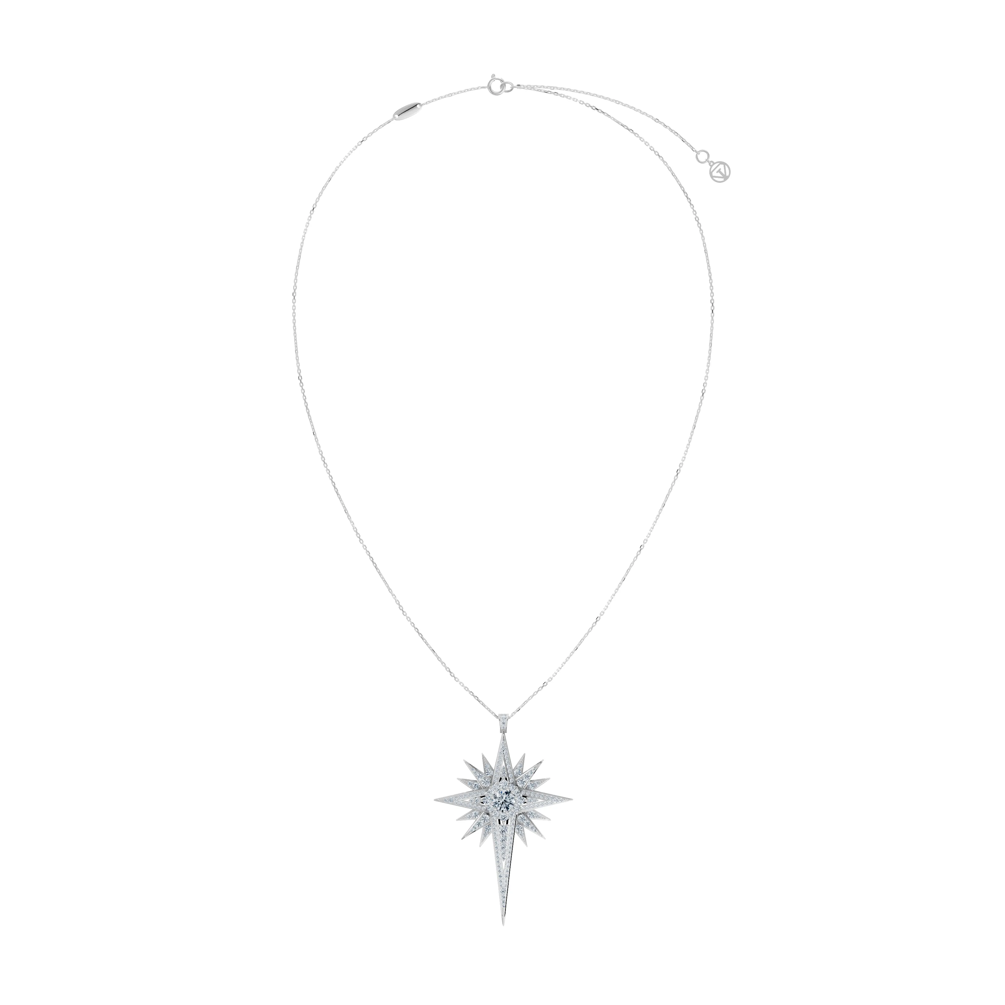 cross beacon pendant - hover - 4