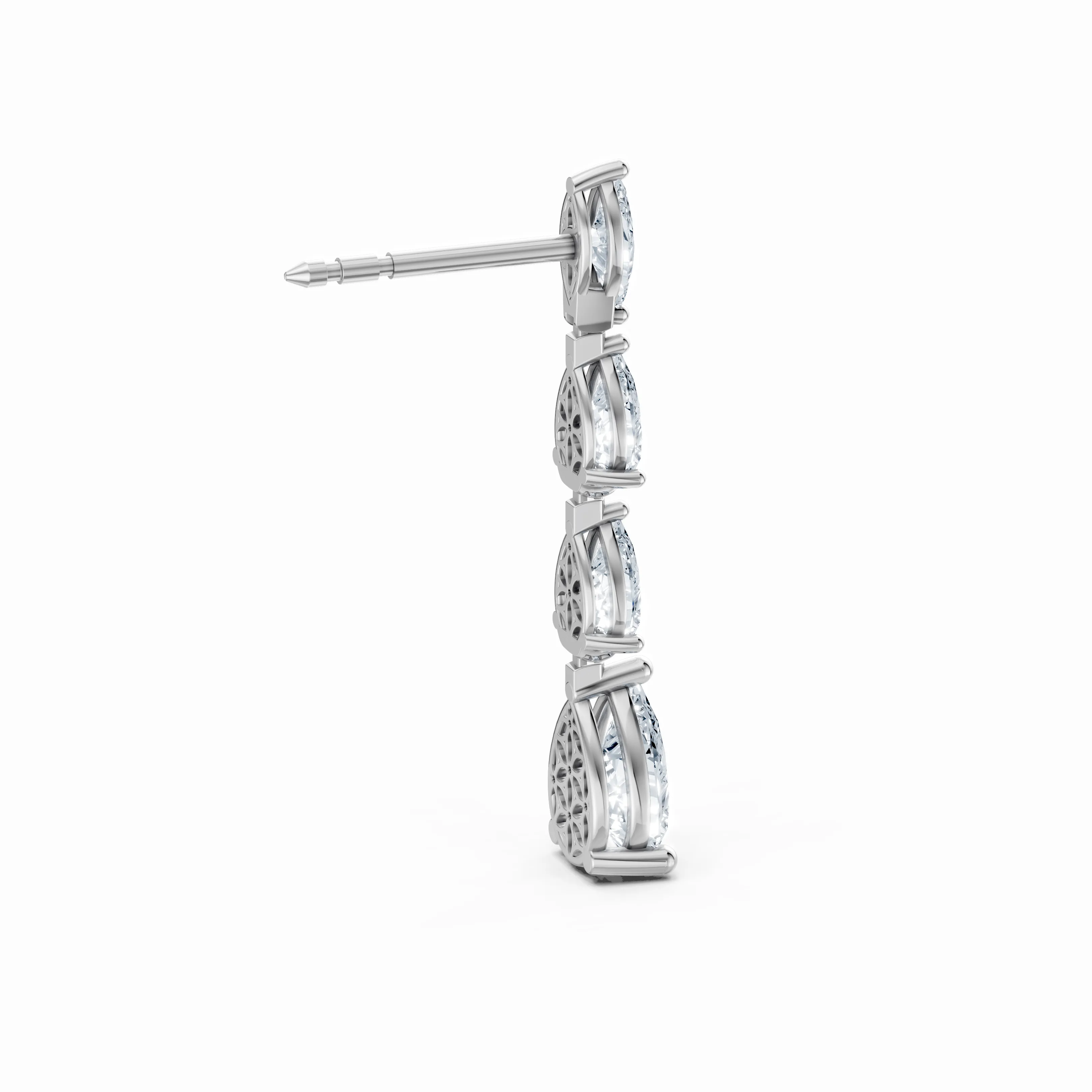 cascade mirage earrings - hover - 3