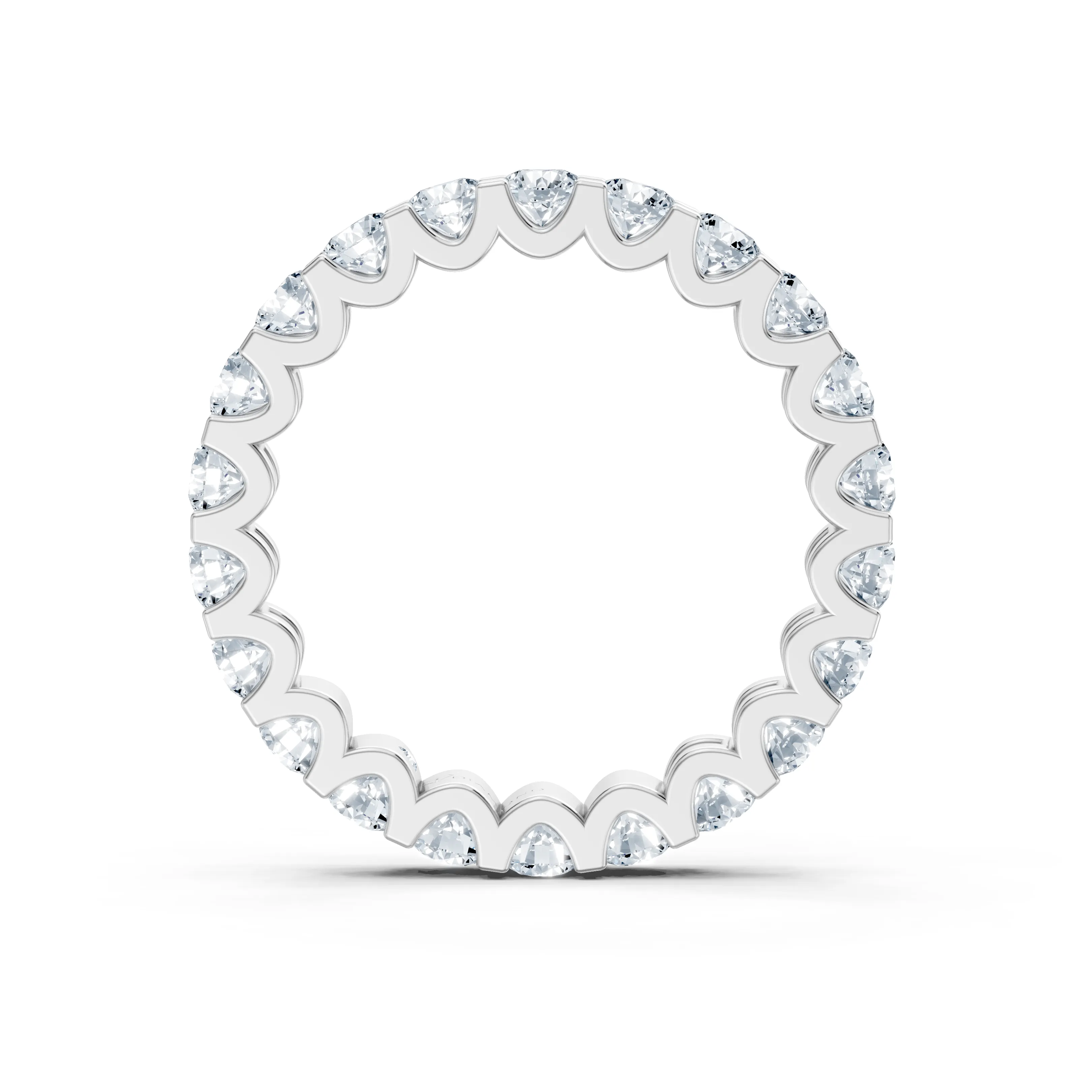 eterna diamond eternity band - hover - 2