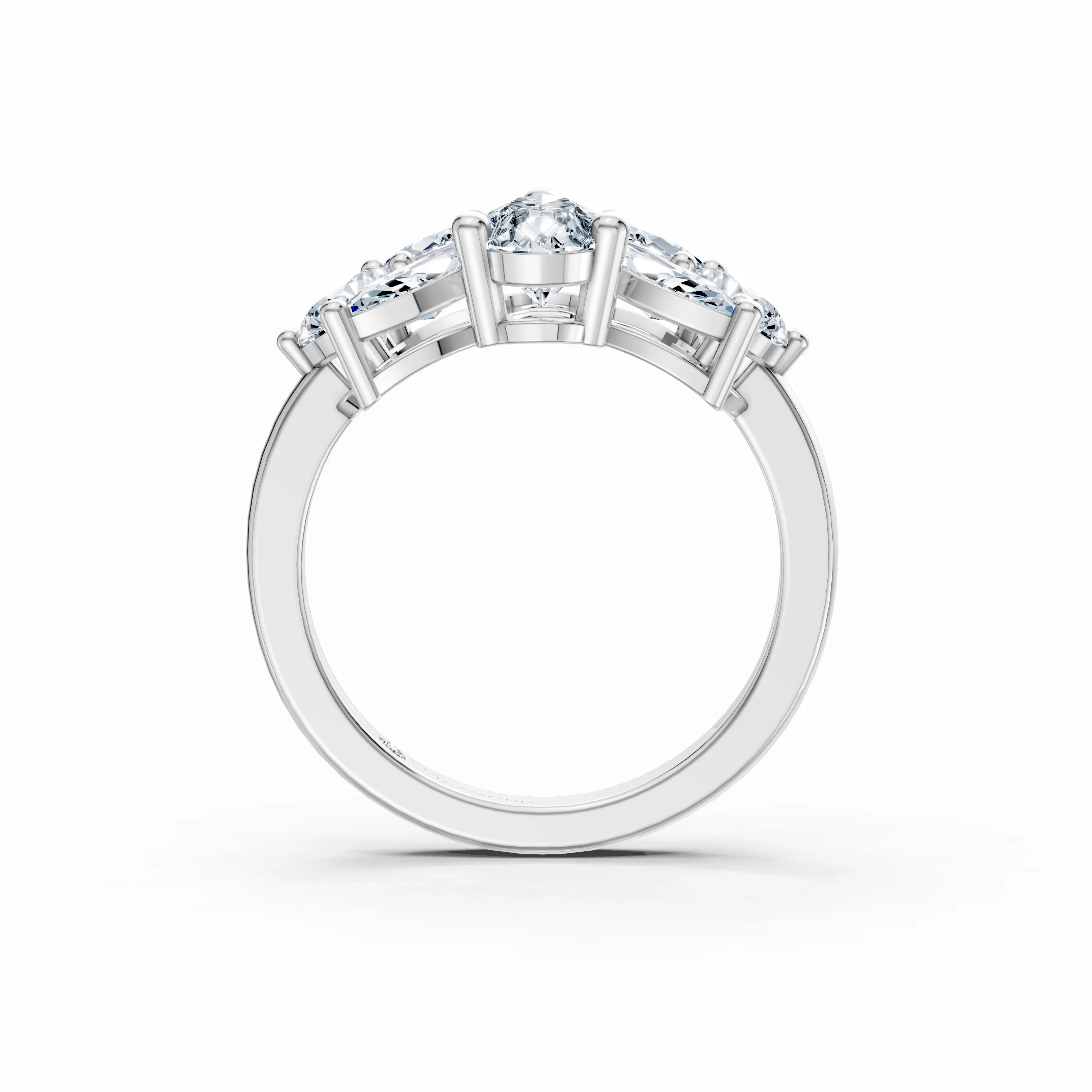 celestial dewdrop ring - hover - 2