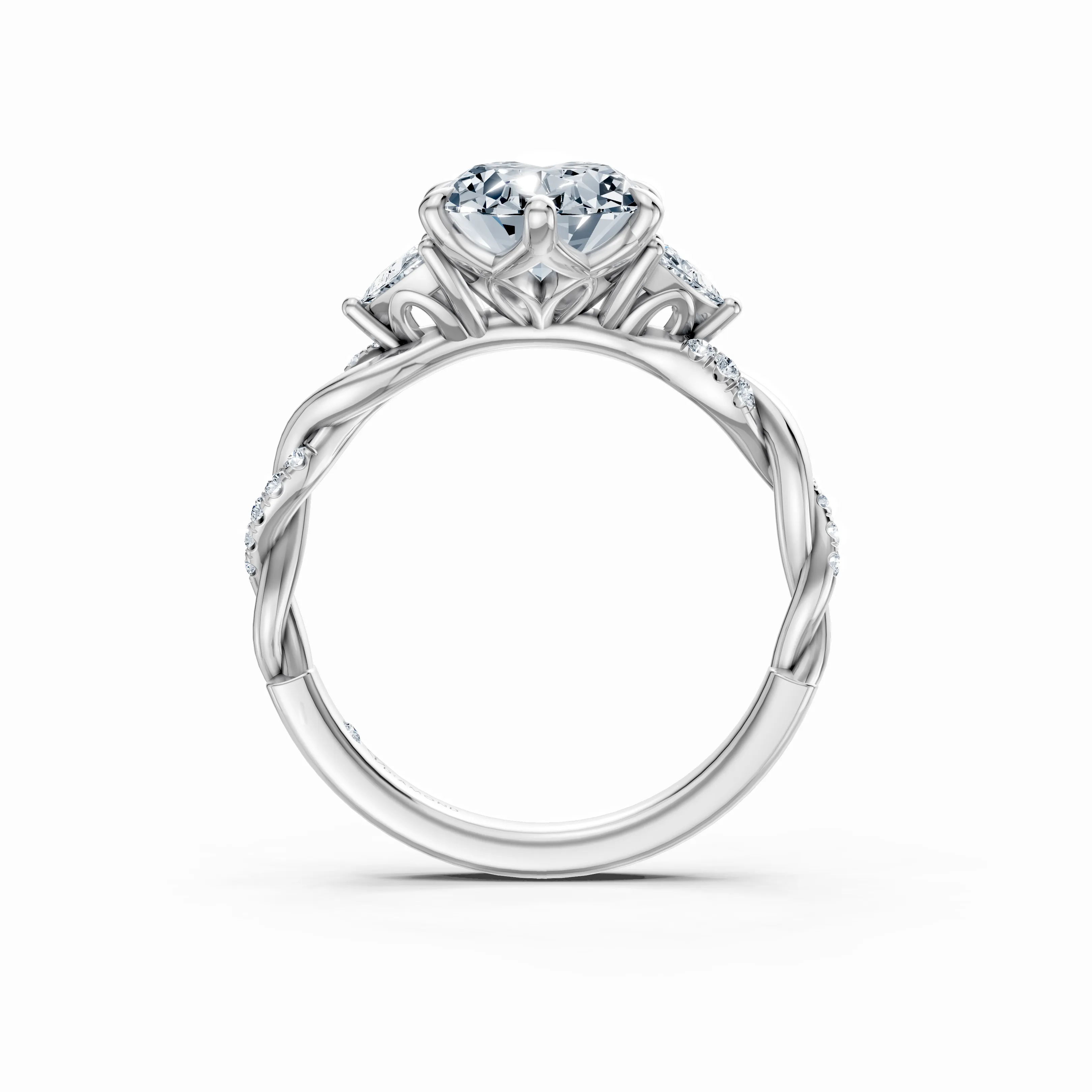eterna oval trilogy ring - hover - 3
