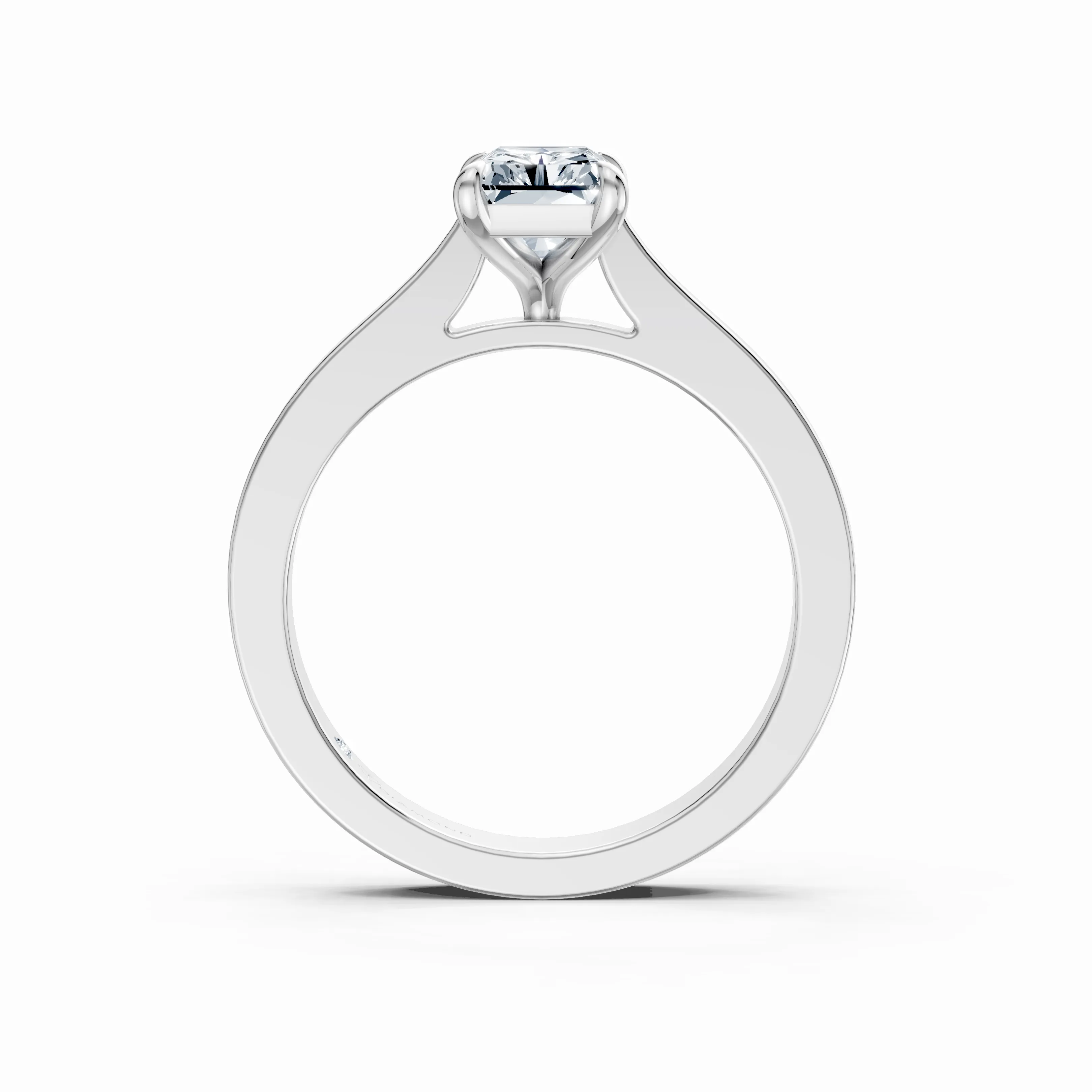 noor radiant solitaire ring - hover - 3