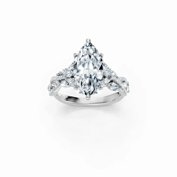 Elowen Marquise Vine Ring