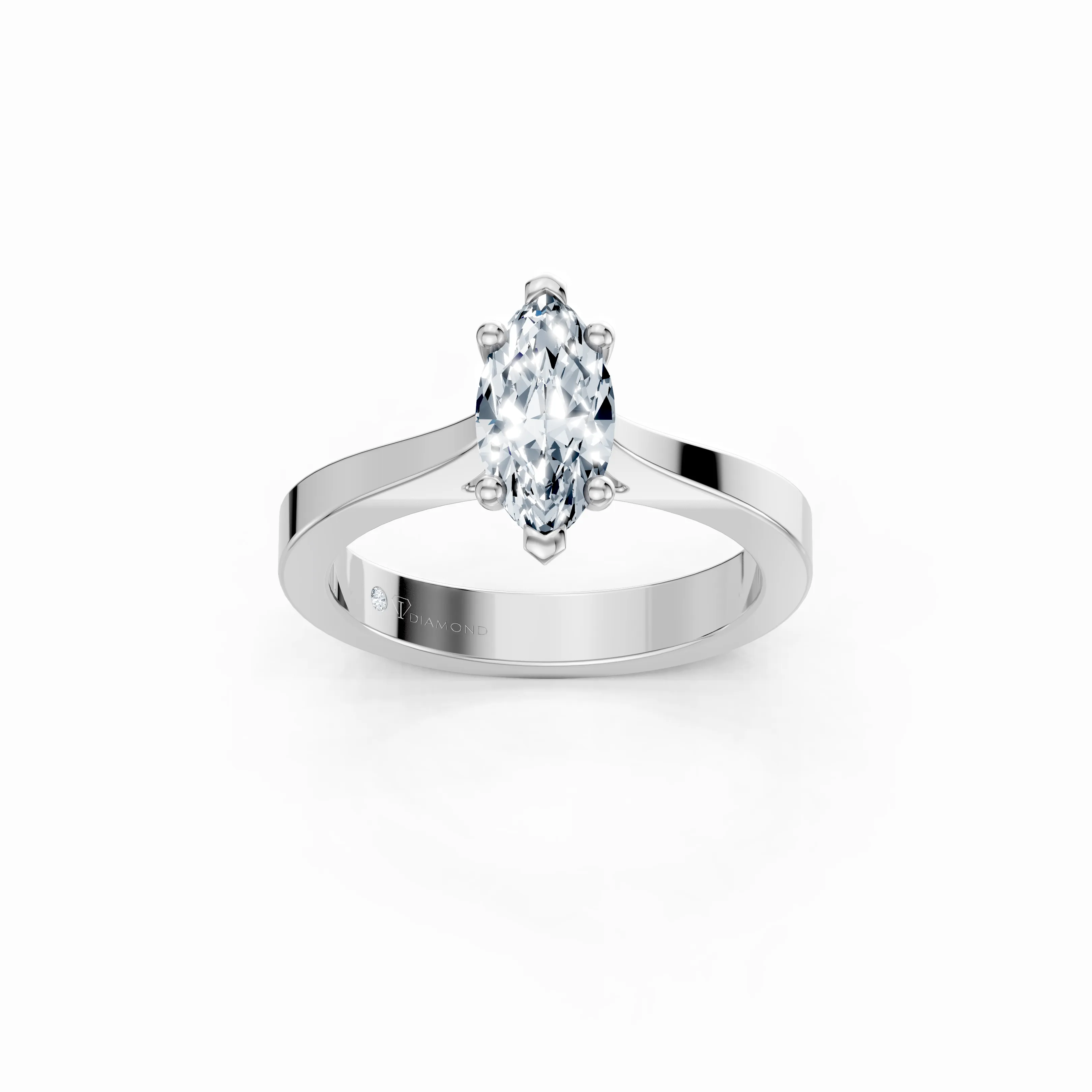 lunara marquise solitaire ring 1 - main - 1
