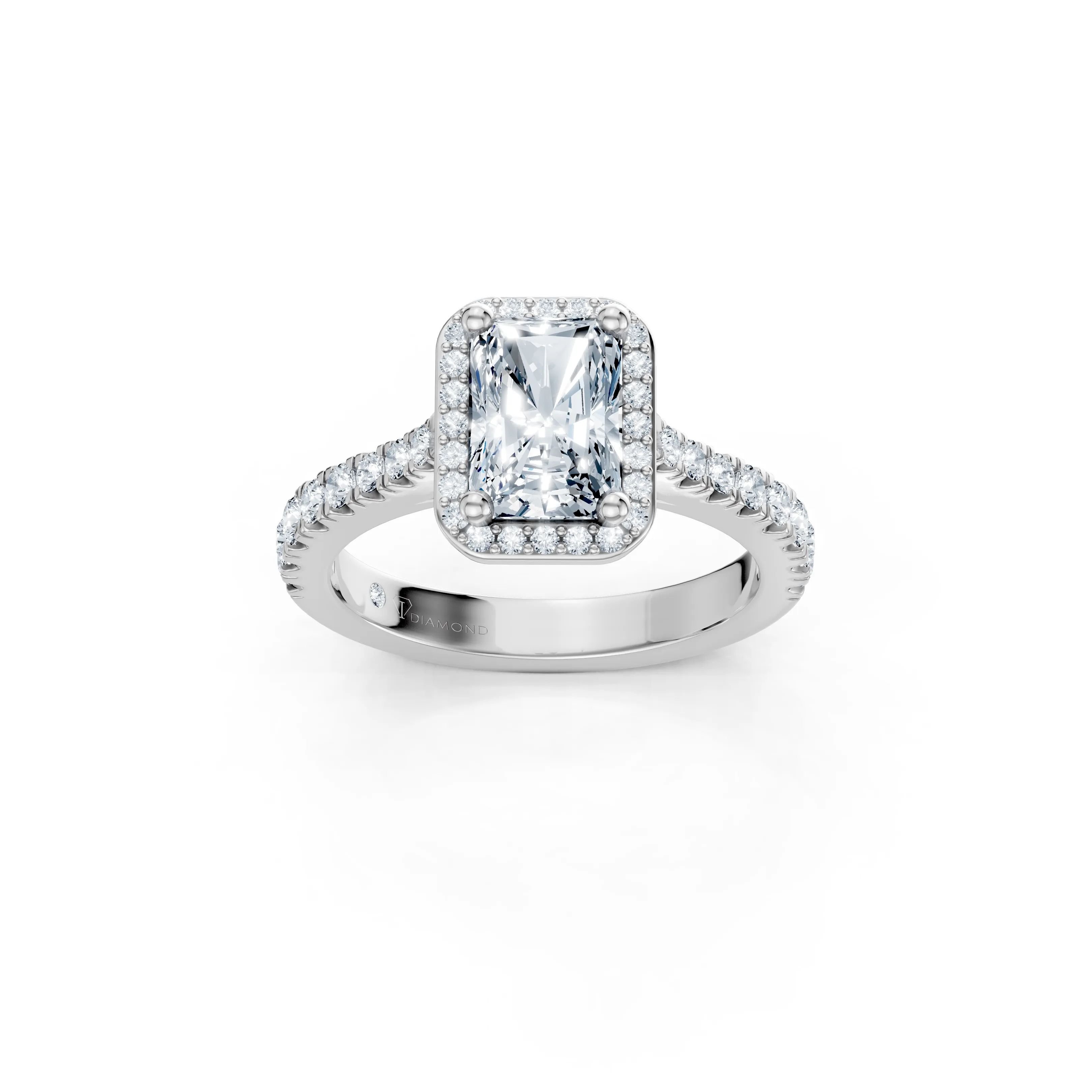 the serene frame ring - main - 1