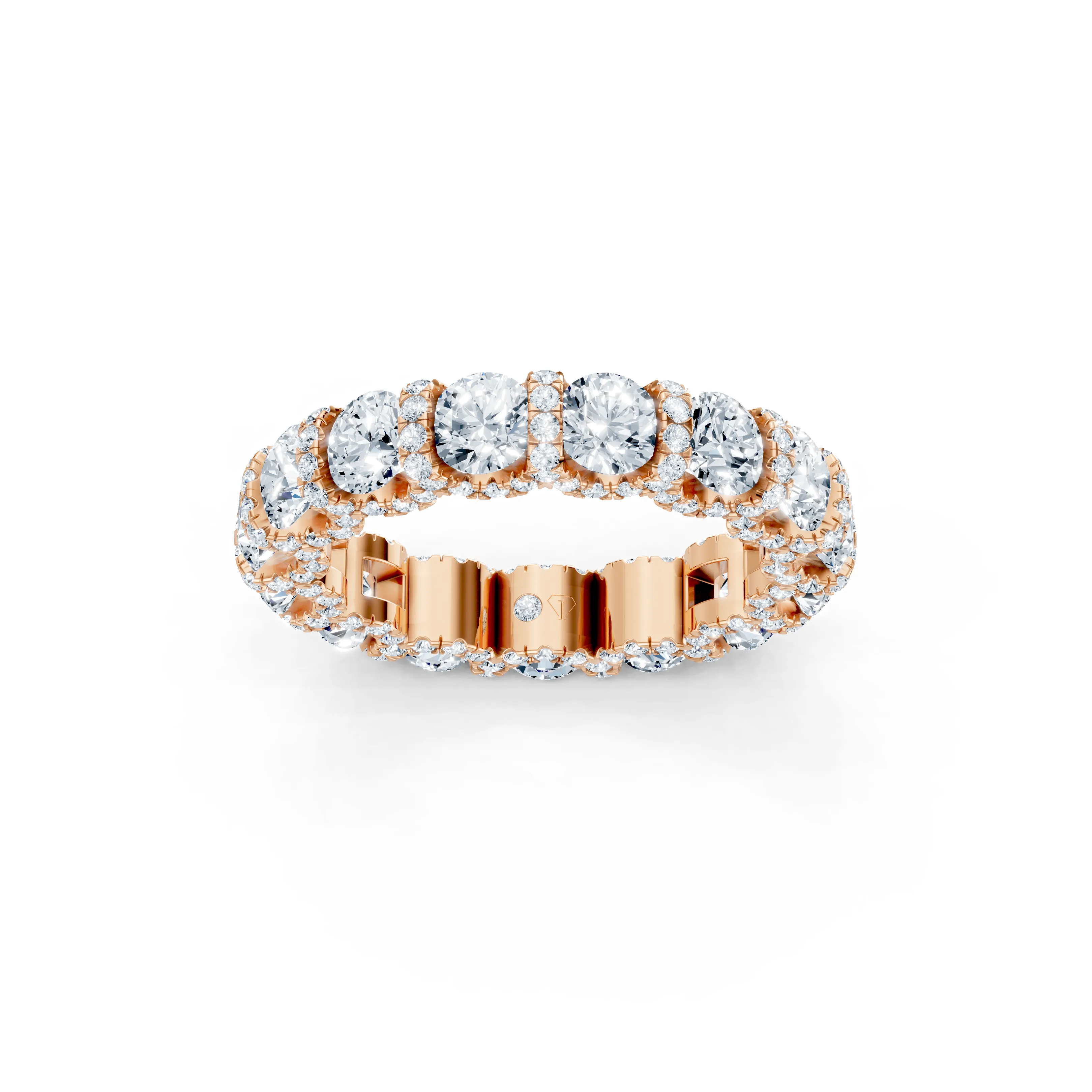 Invisible eternity band - main - 1