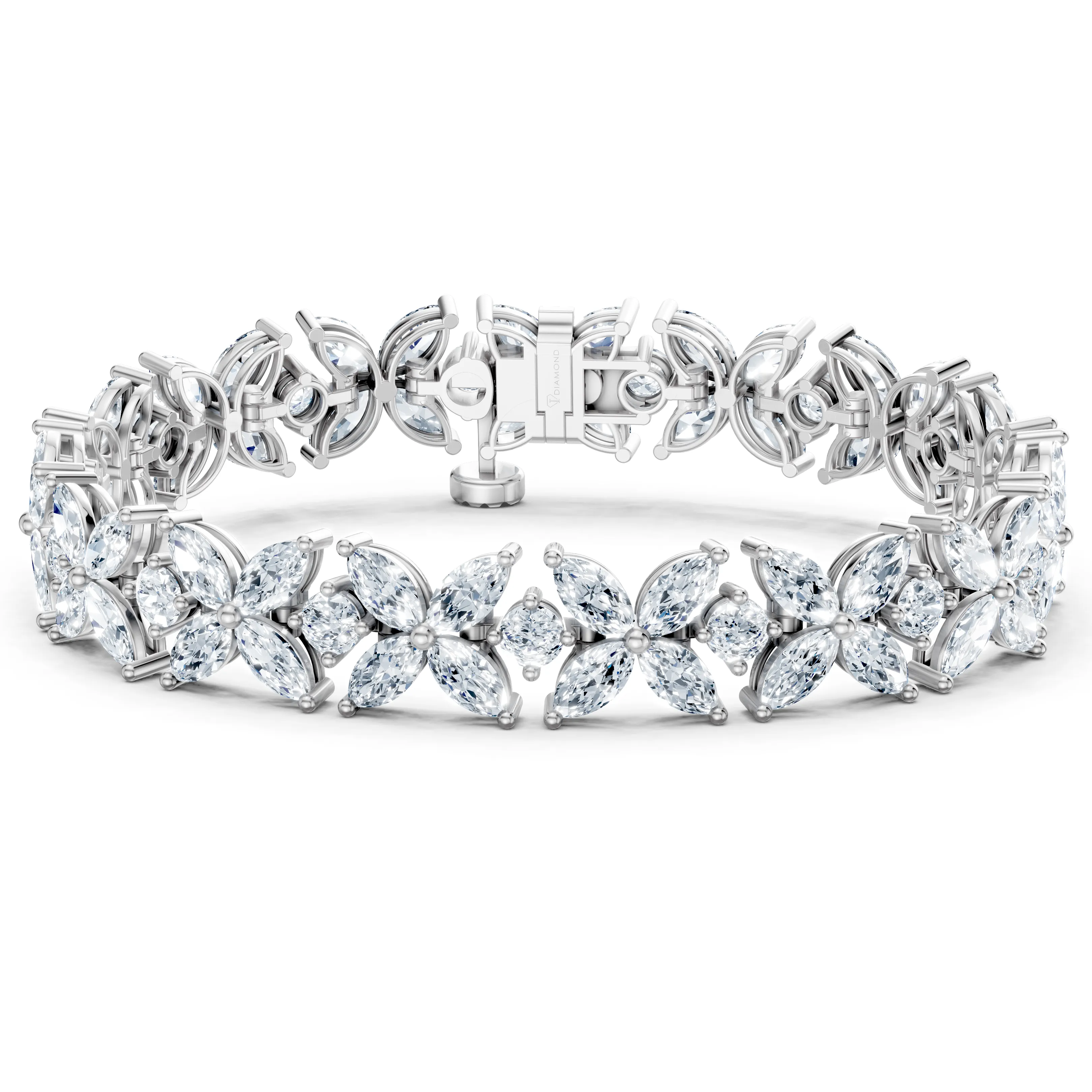 petal radiance bracelet - main - 1