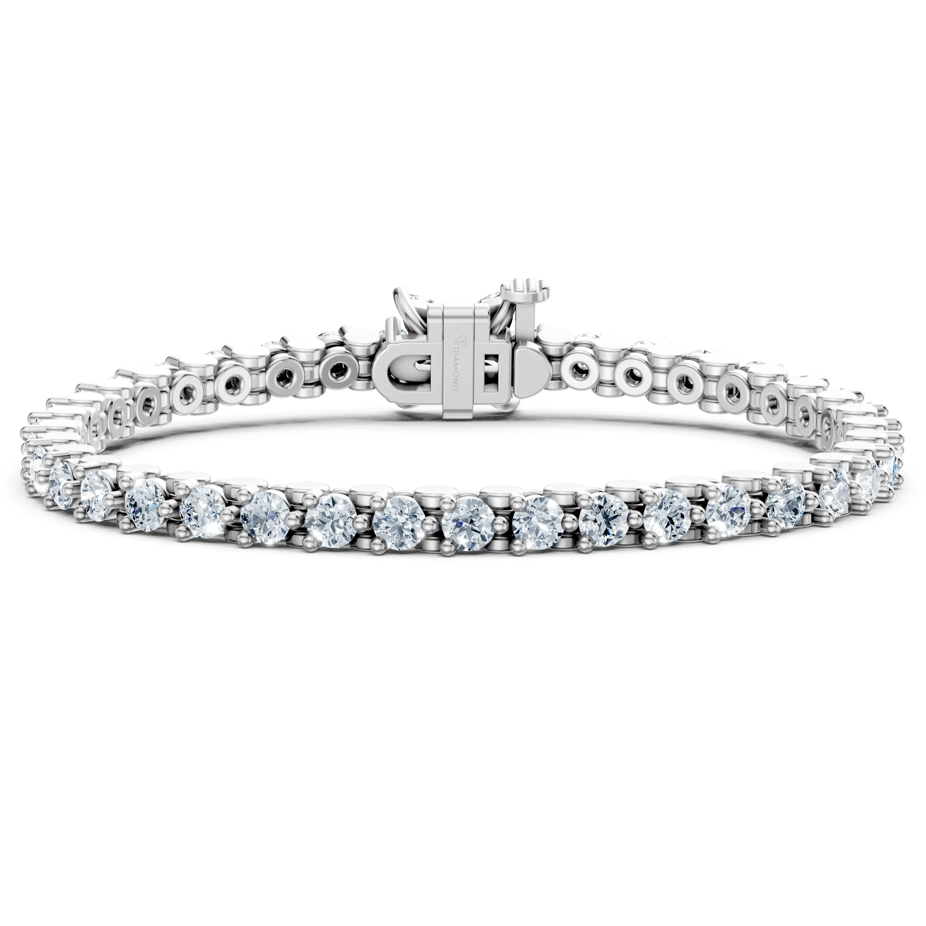 9 carat elan bloom bracelet - main - 1