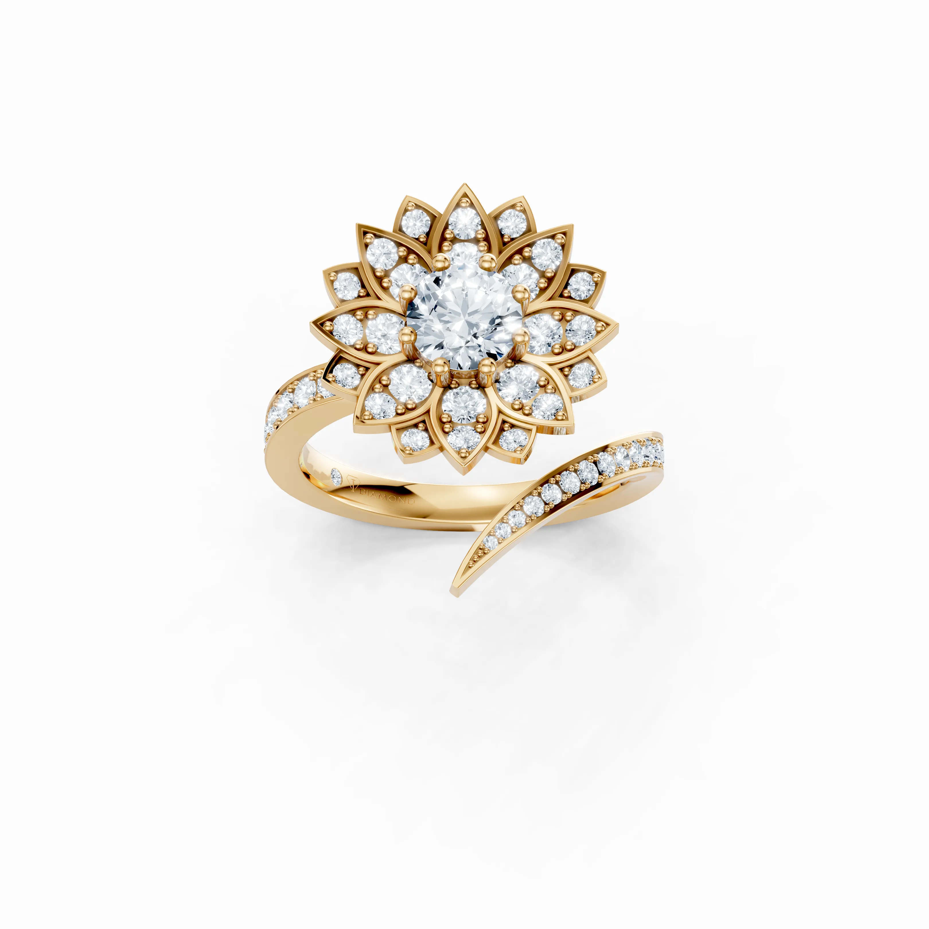 fleur radiant bloom ring - main - 1