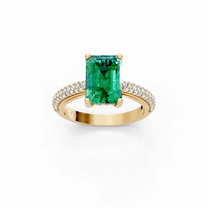 Everglen Emerald Ring
