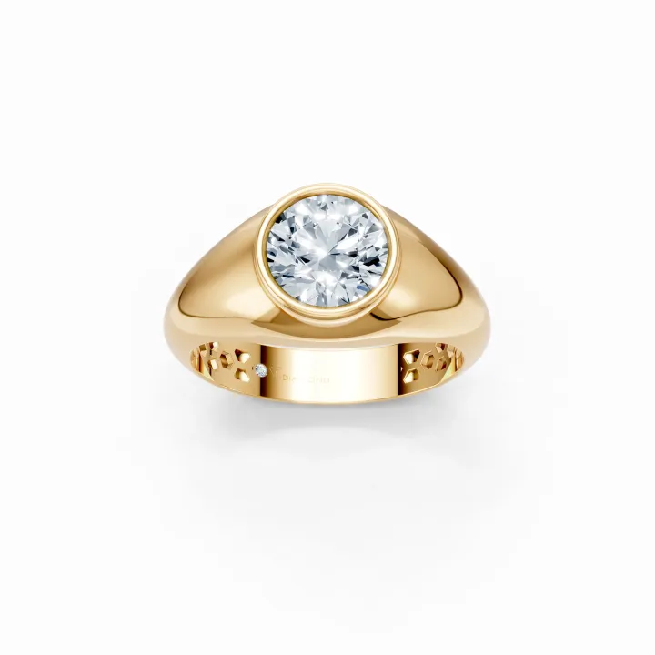 The Orion Diamond Men Ring