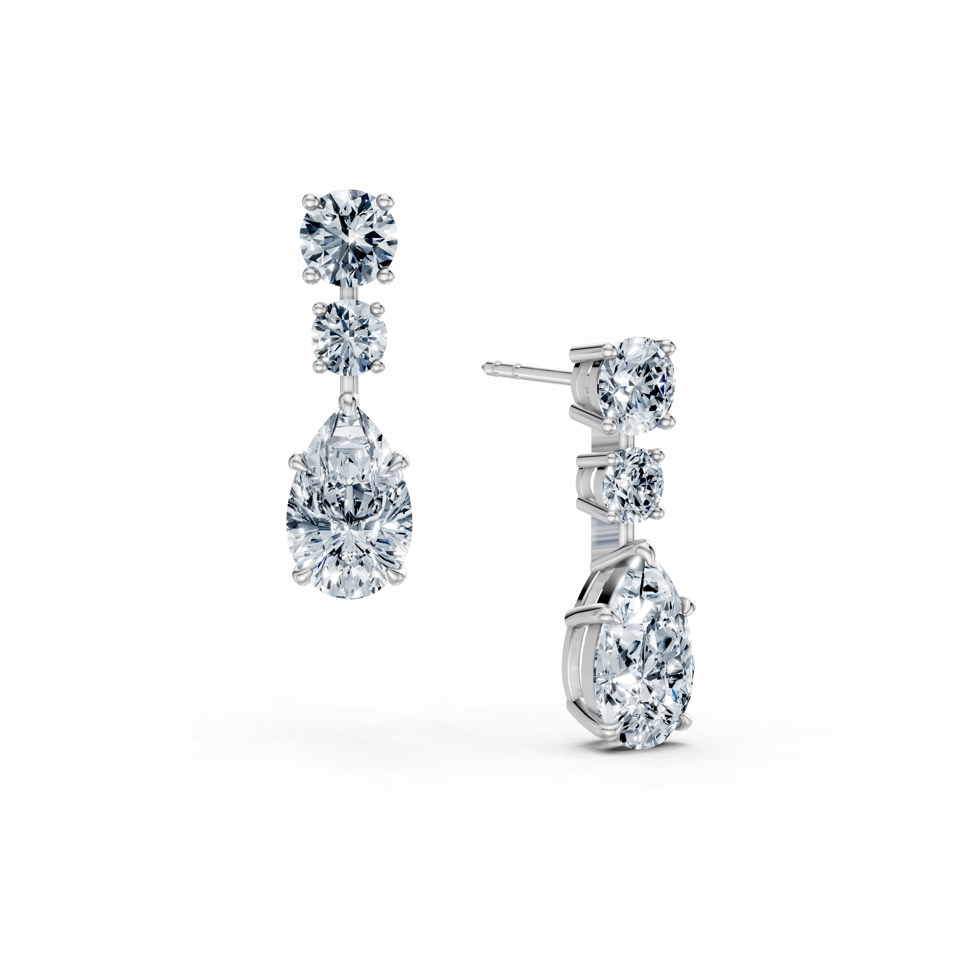 94ct vertigo light earring - main - 1