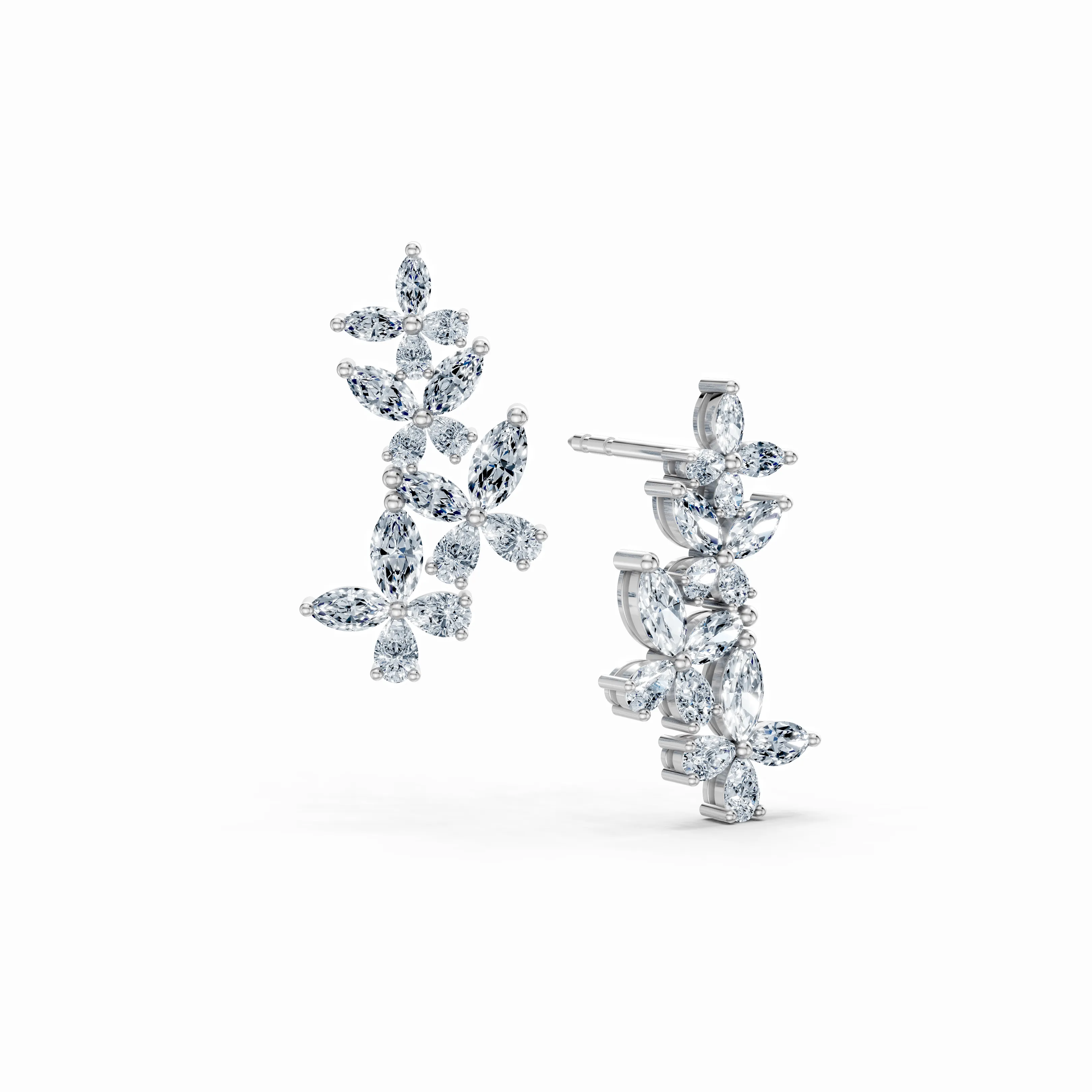 32ct virelia butterfly earring - main - 1