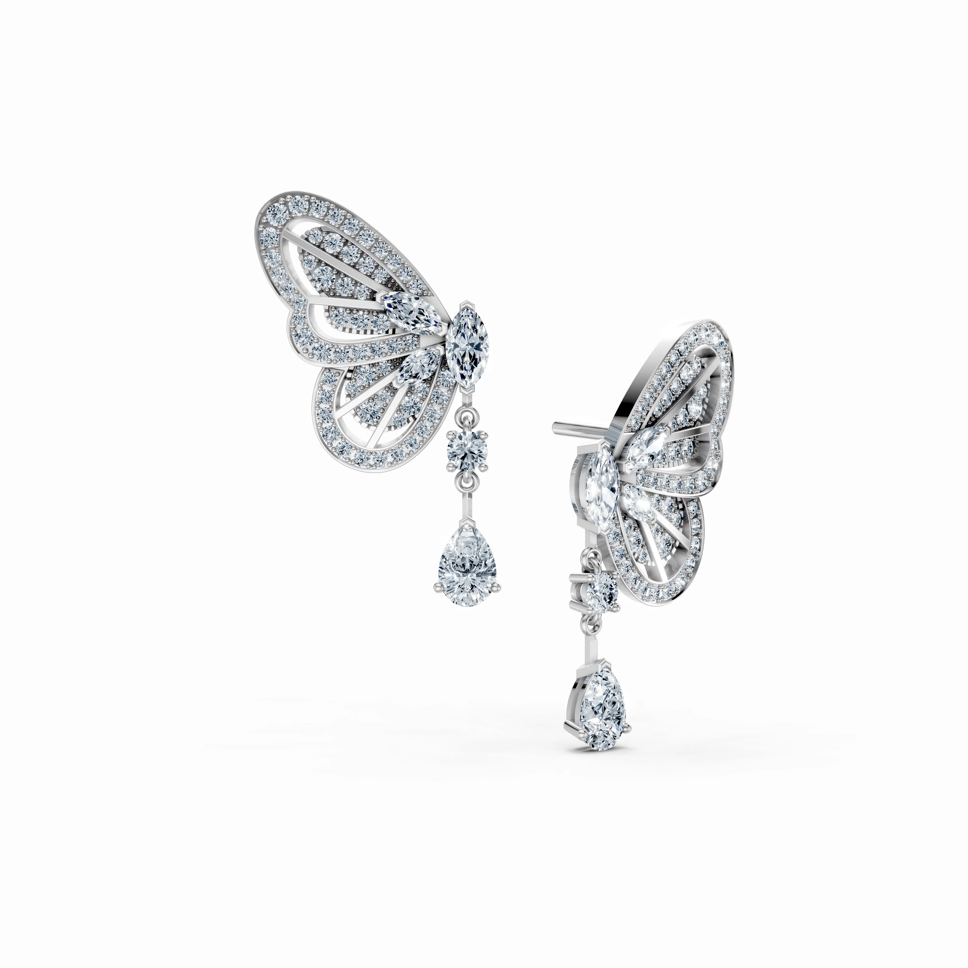 23ct liora wings earring - main - 1
