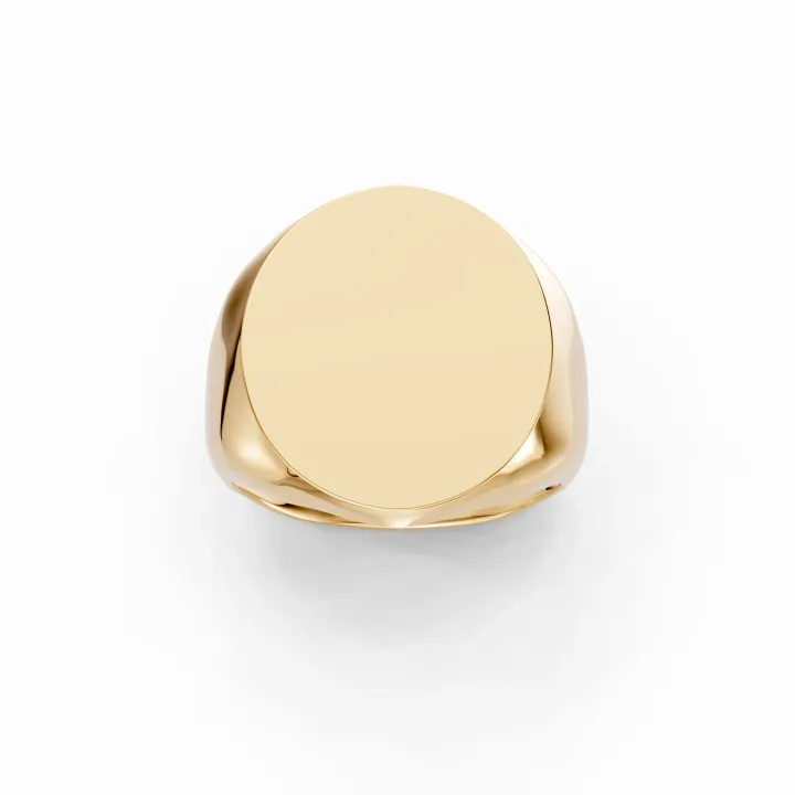 Solace Signet Ring