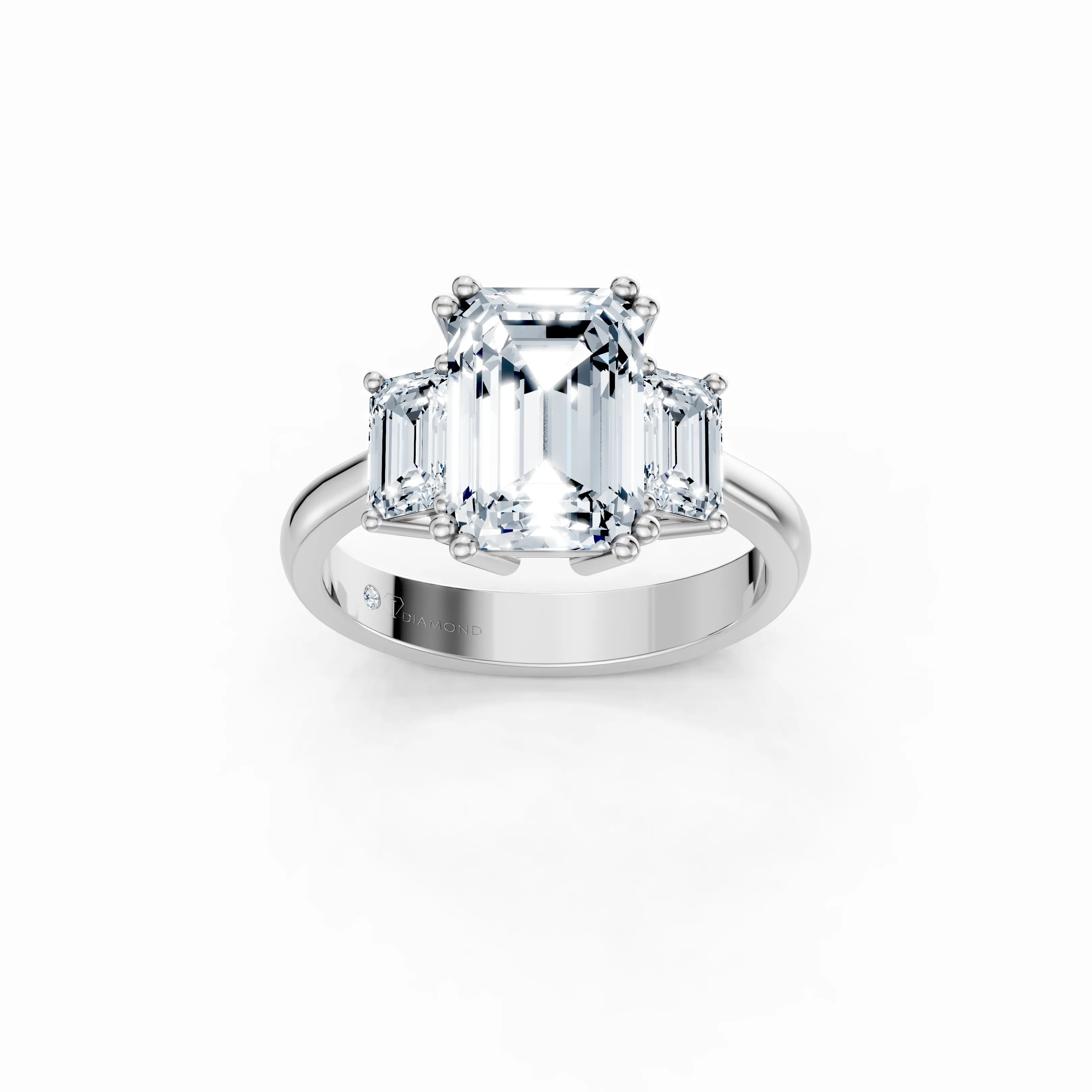 aurora frame trio ring - main - 1