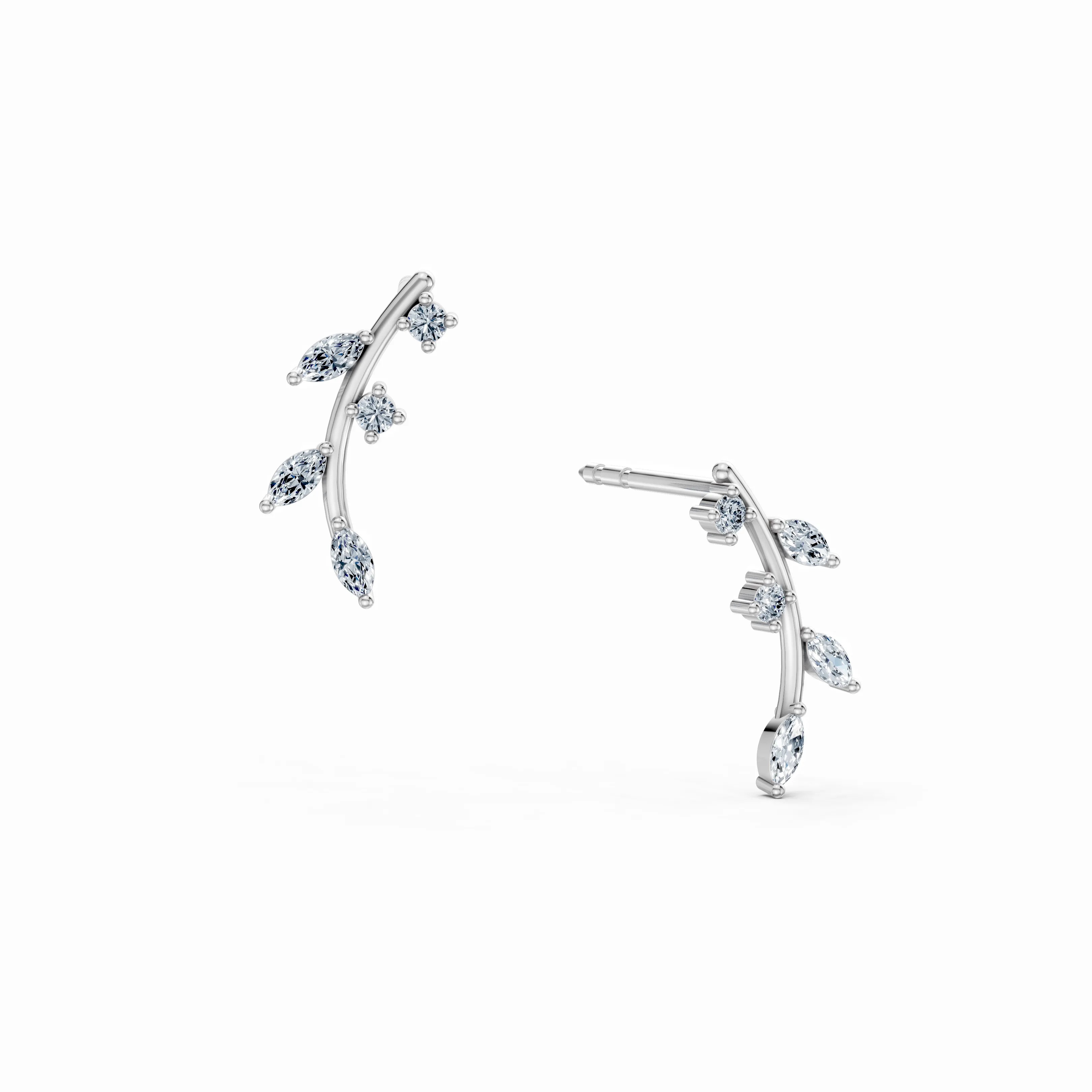 elowen climber earrings - main - 1