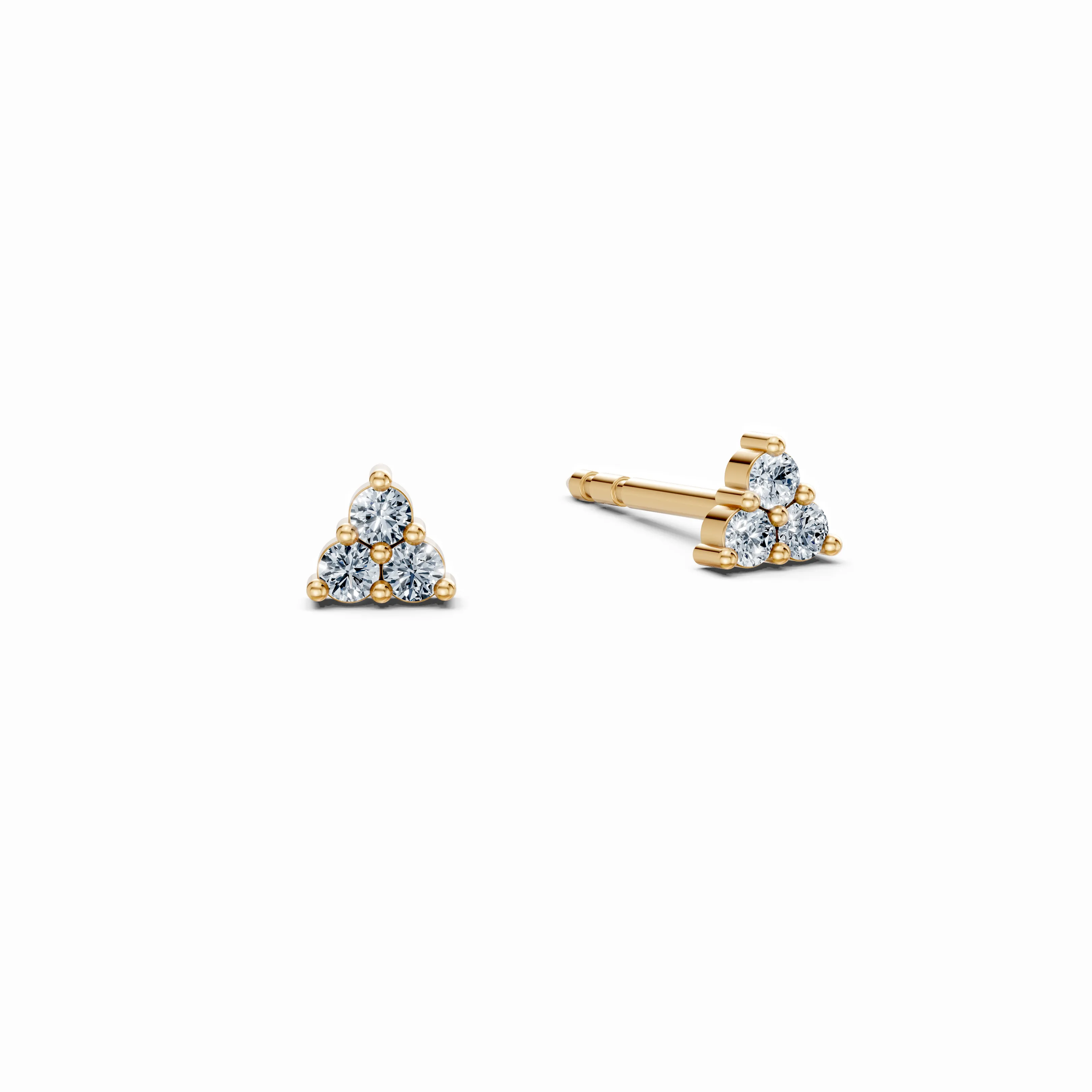 lyra trio studs earring - main - 1