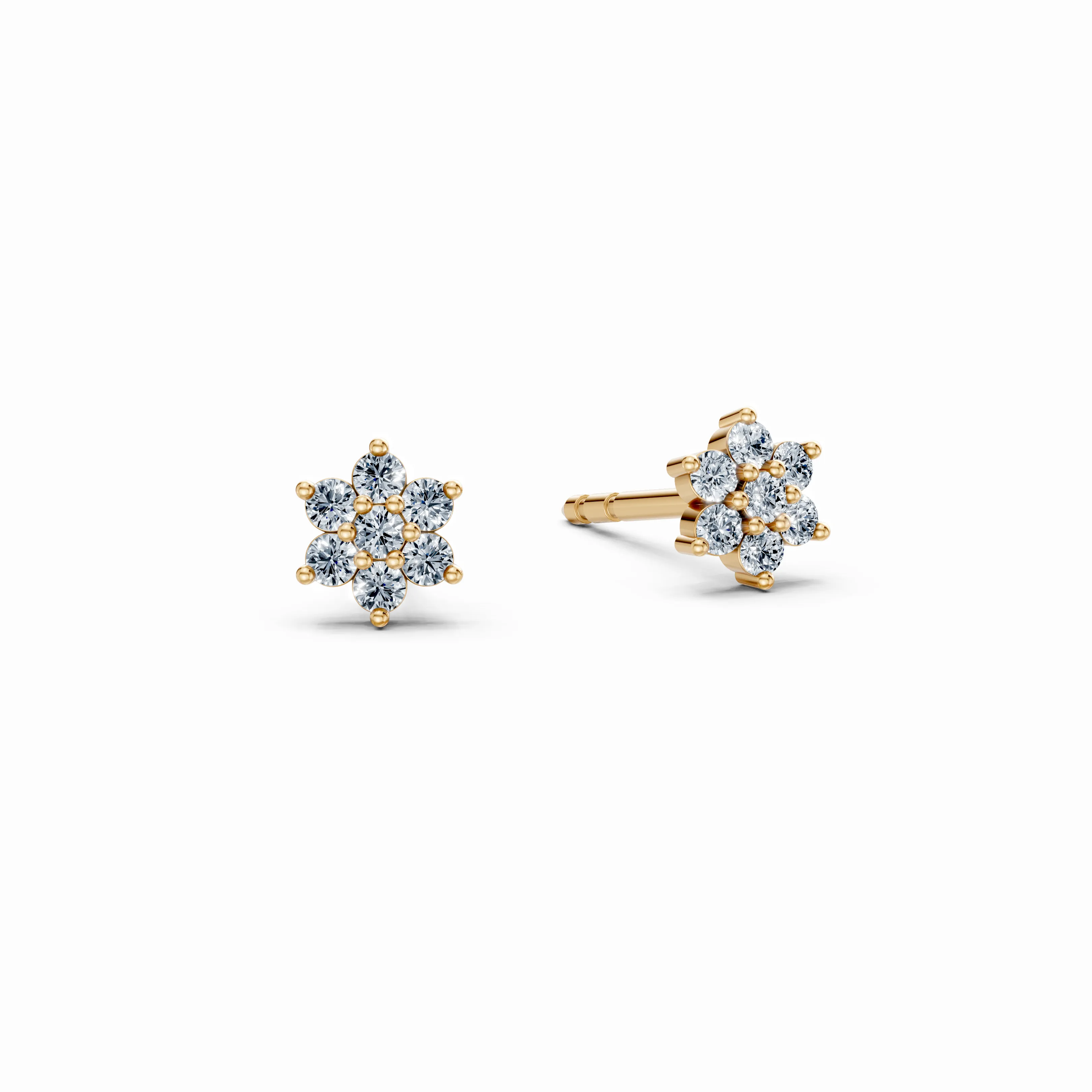 lumiere bloom studs earrings - main - 1