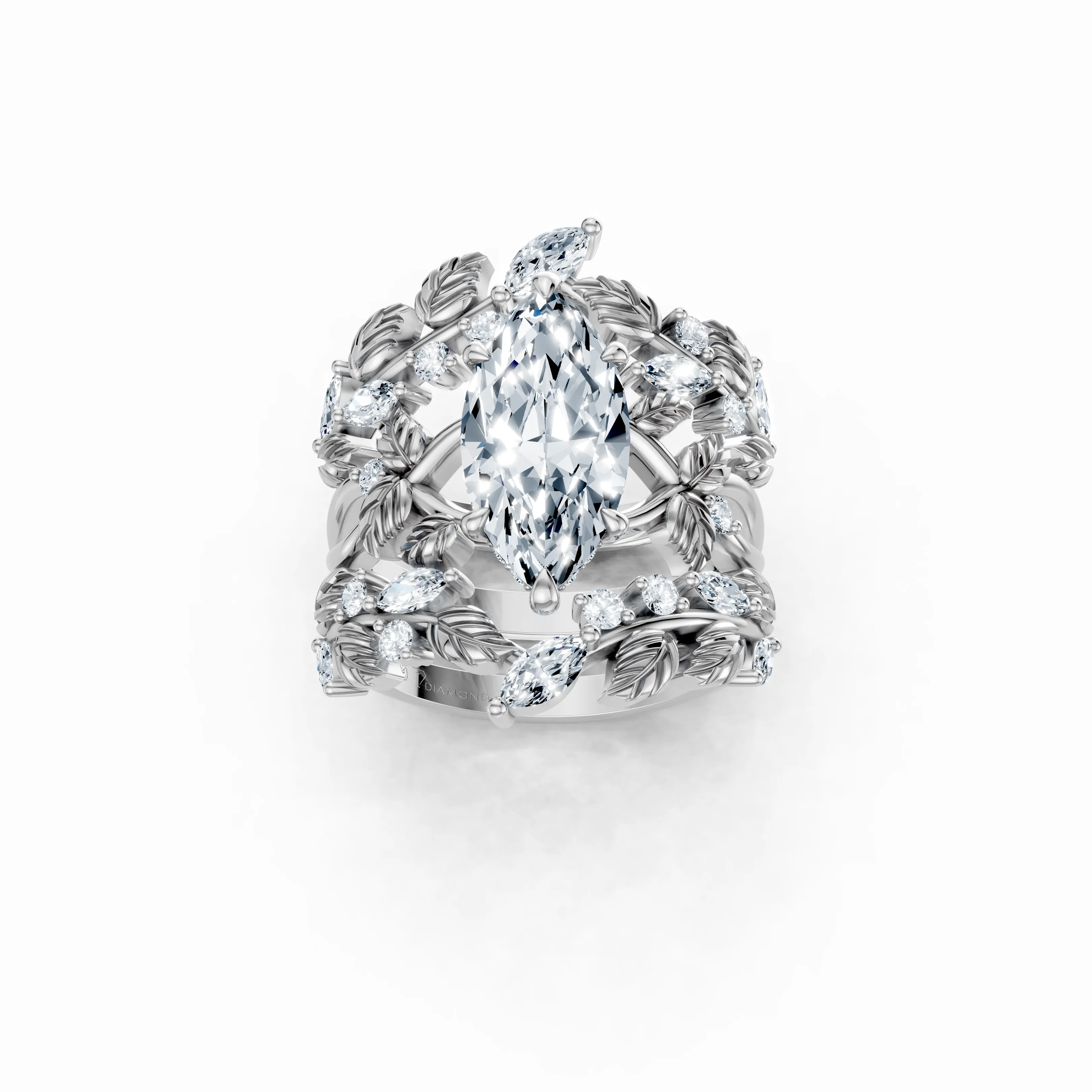 the sylvara ring set - main - 1