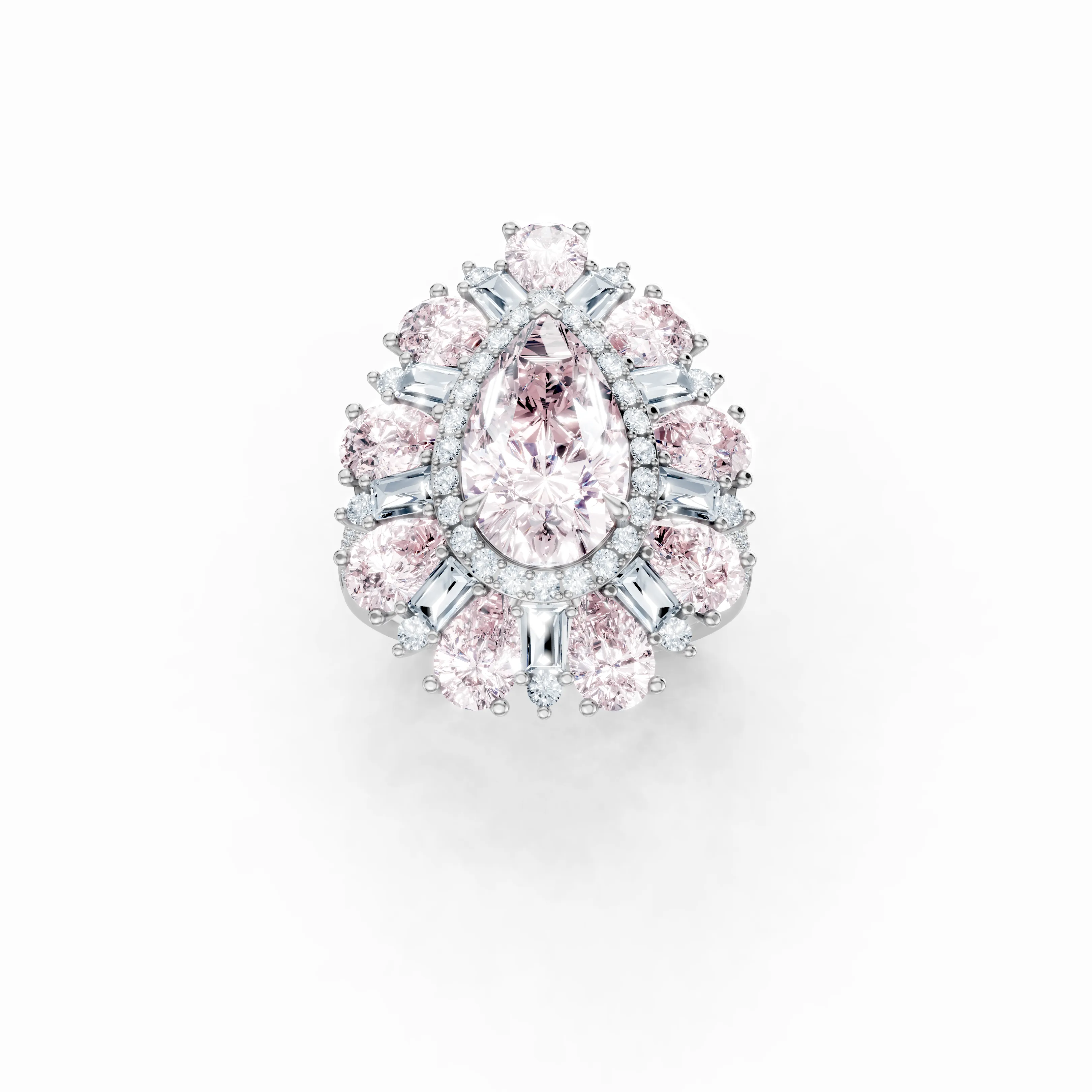 roselle crown diamond ring - main - 1