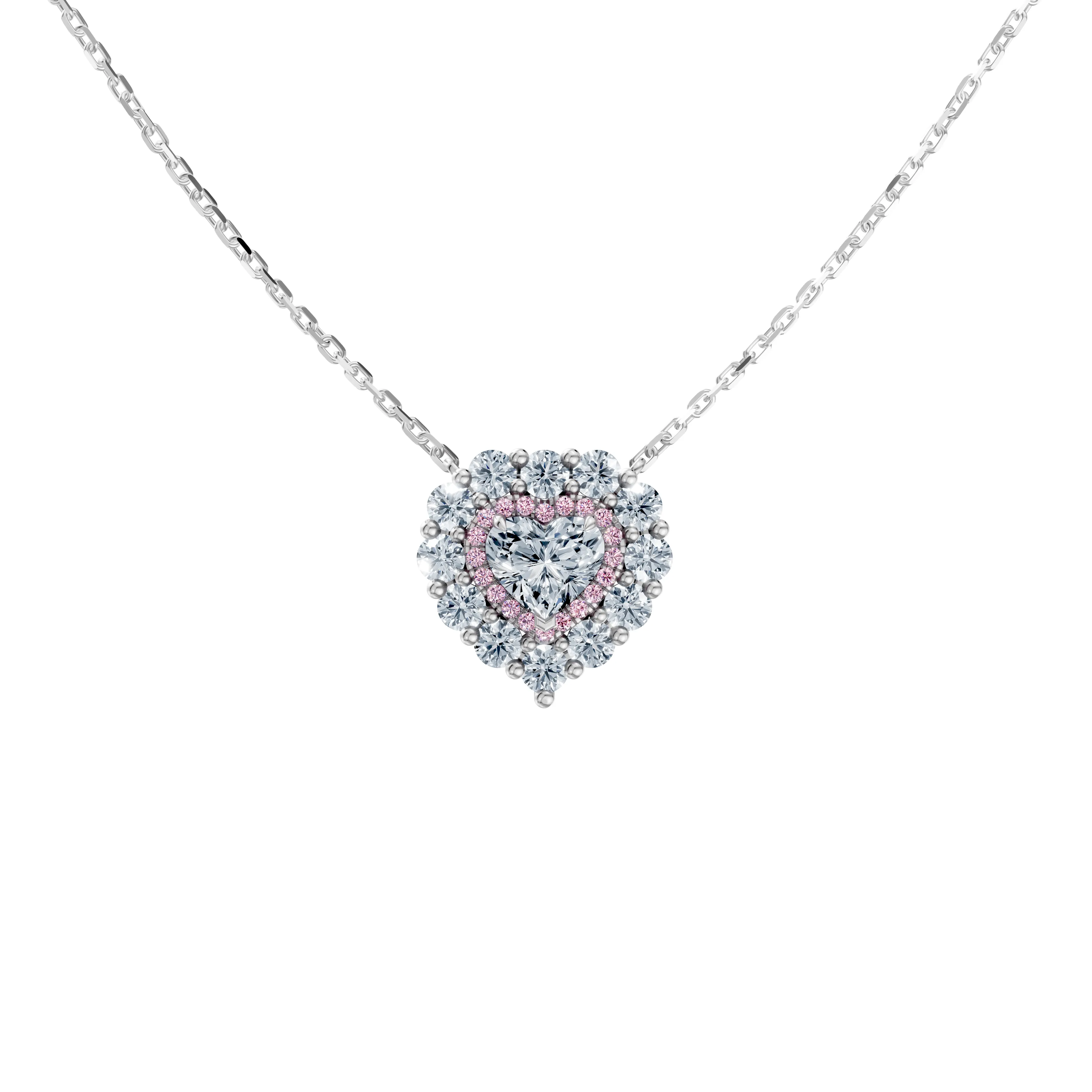 roselight heart pendant - main - 1