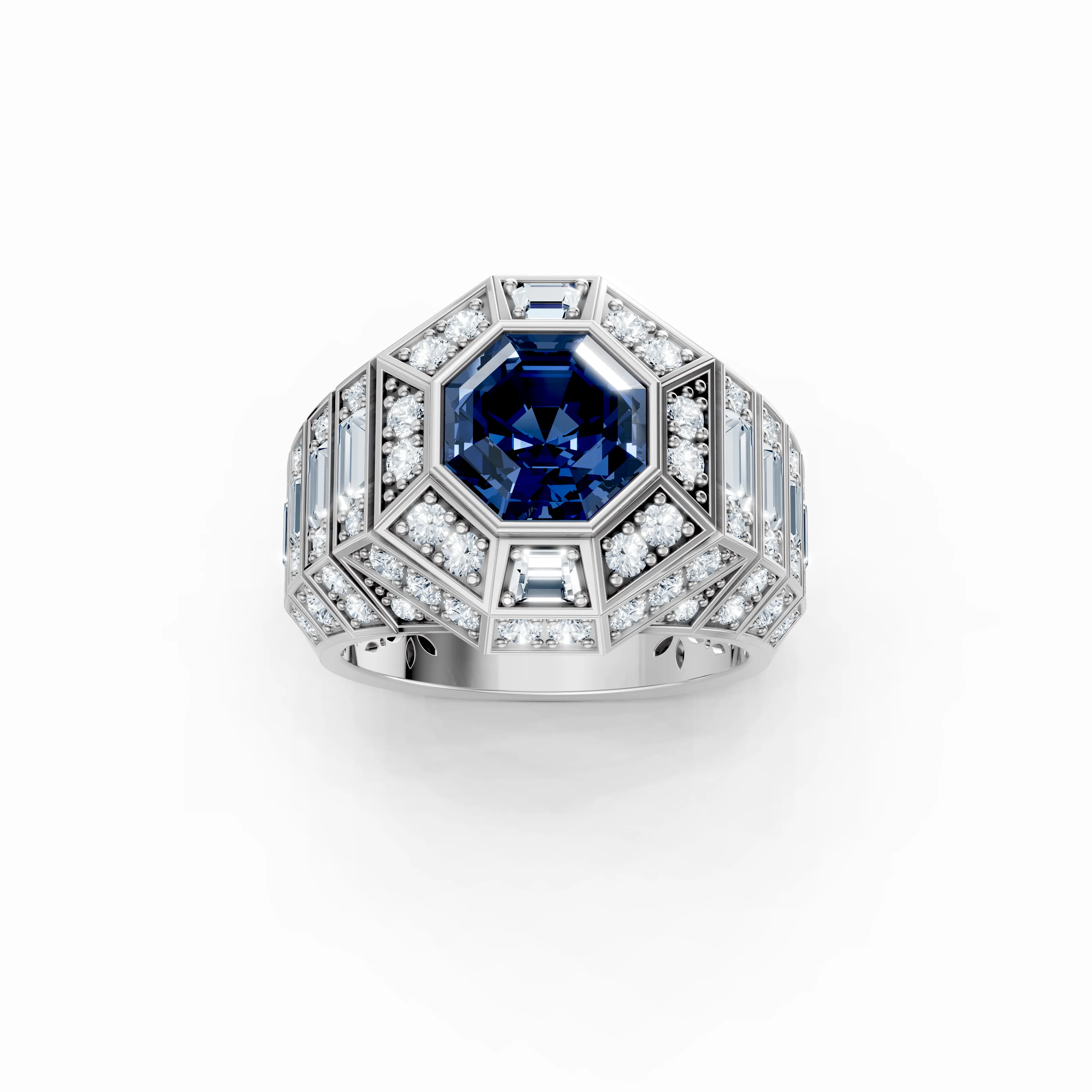 sapphire sovereign citadel ring 1 - main - 1