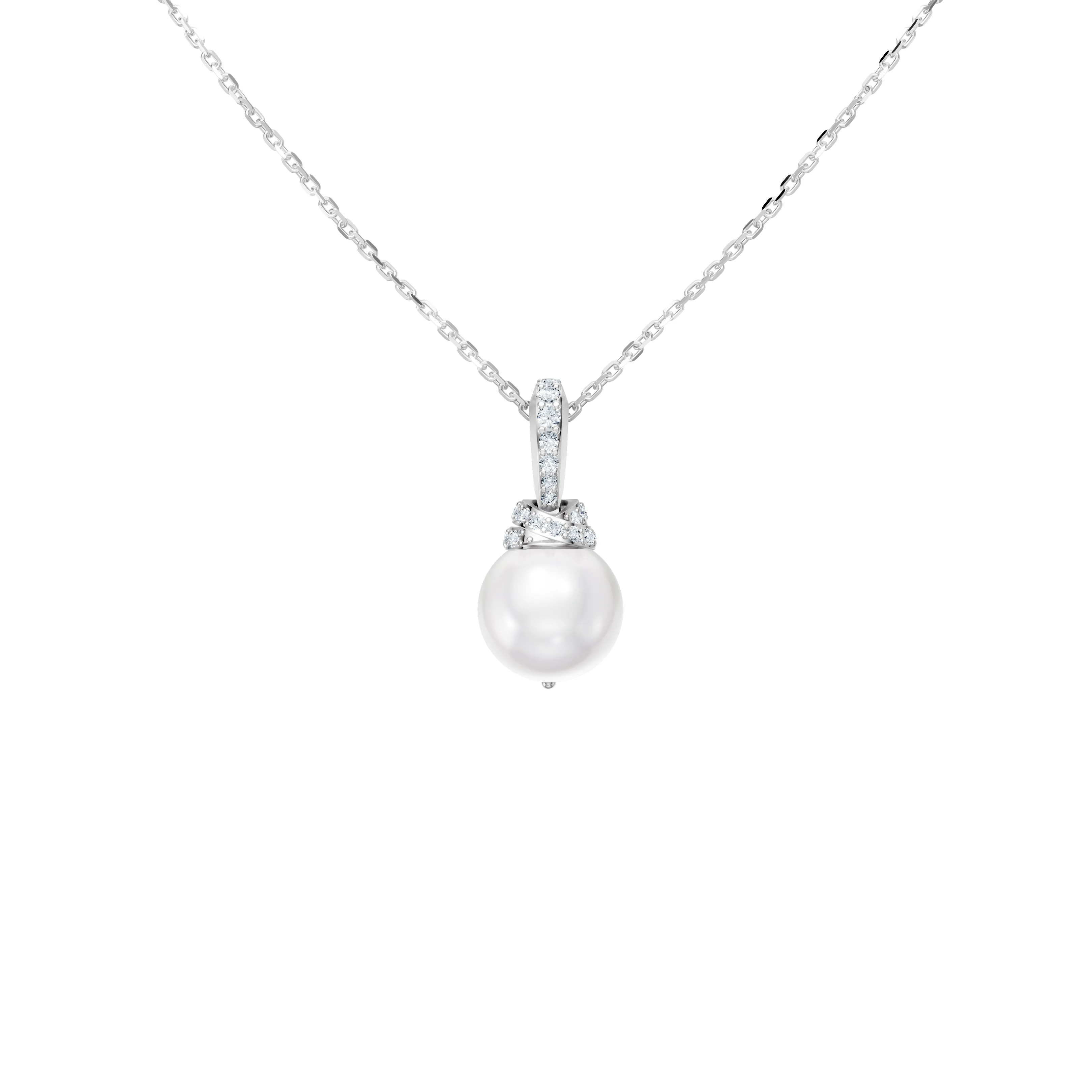 embrace pearl pendant - main - 1