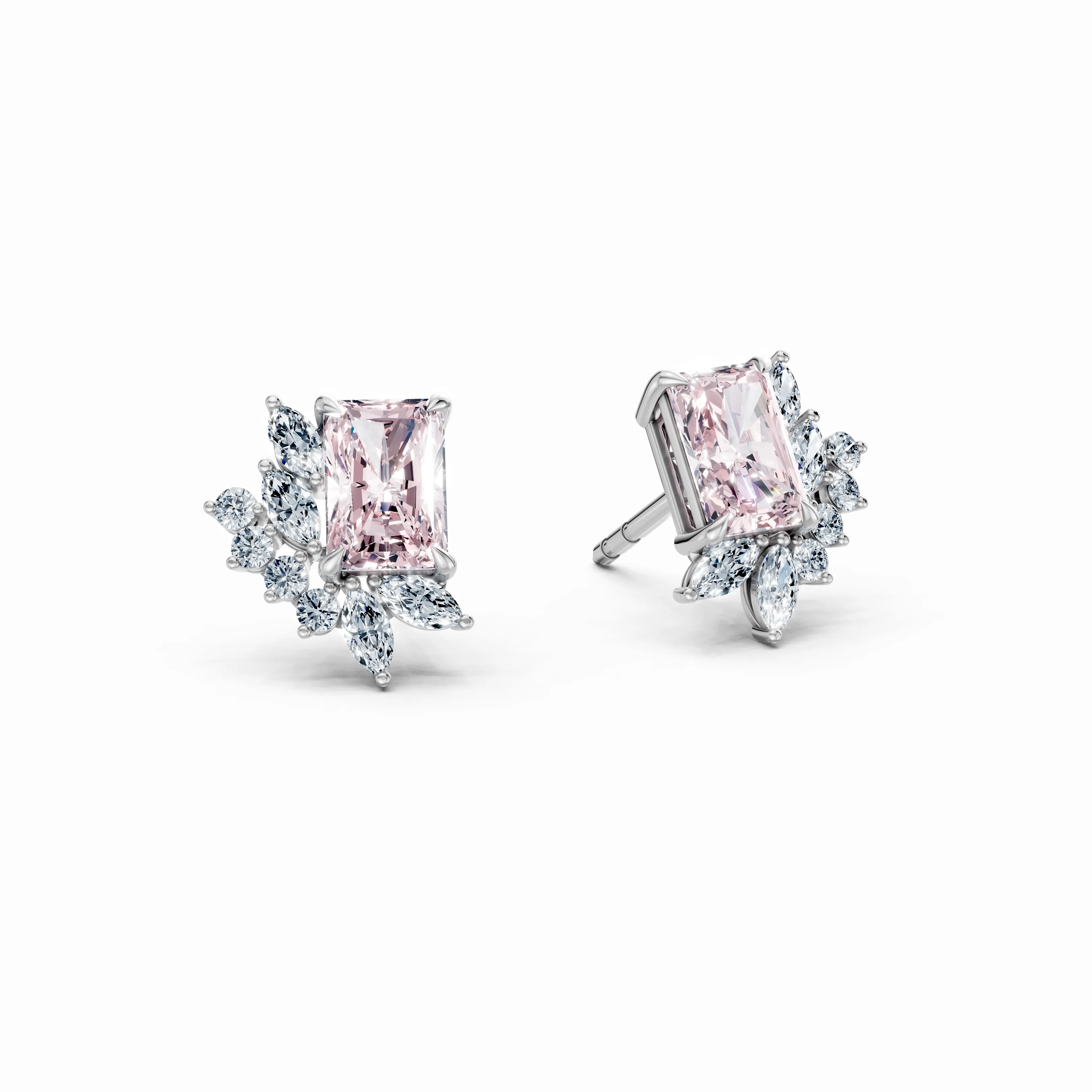 roselle fan radiant earrings - main - 1