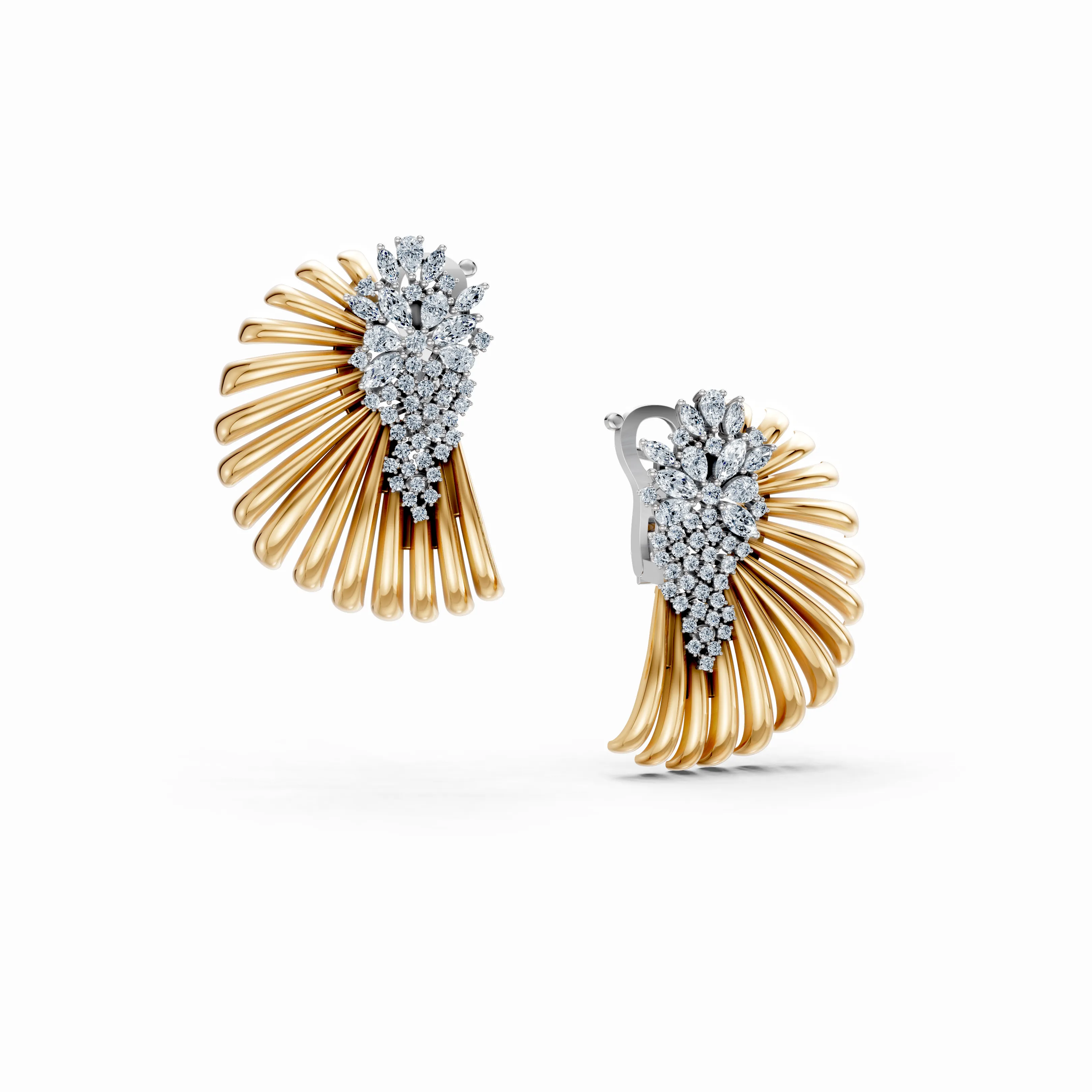 aster wing earrings - main - 1