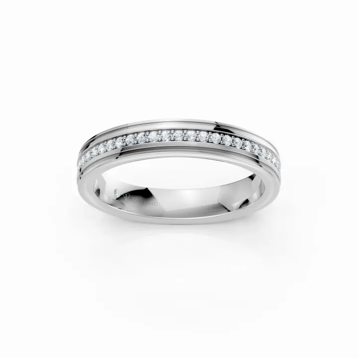 Meridian Channel Men’s Ring