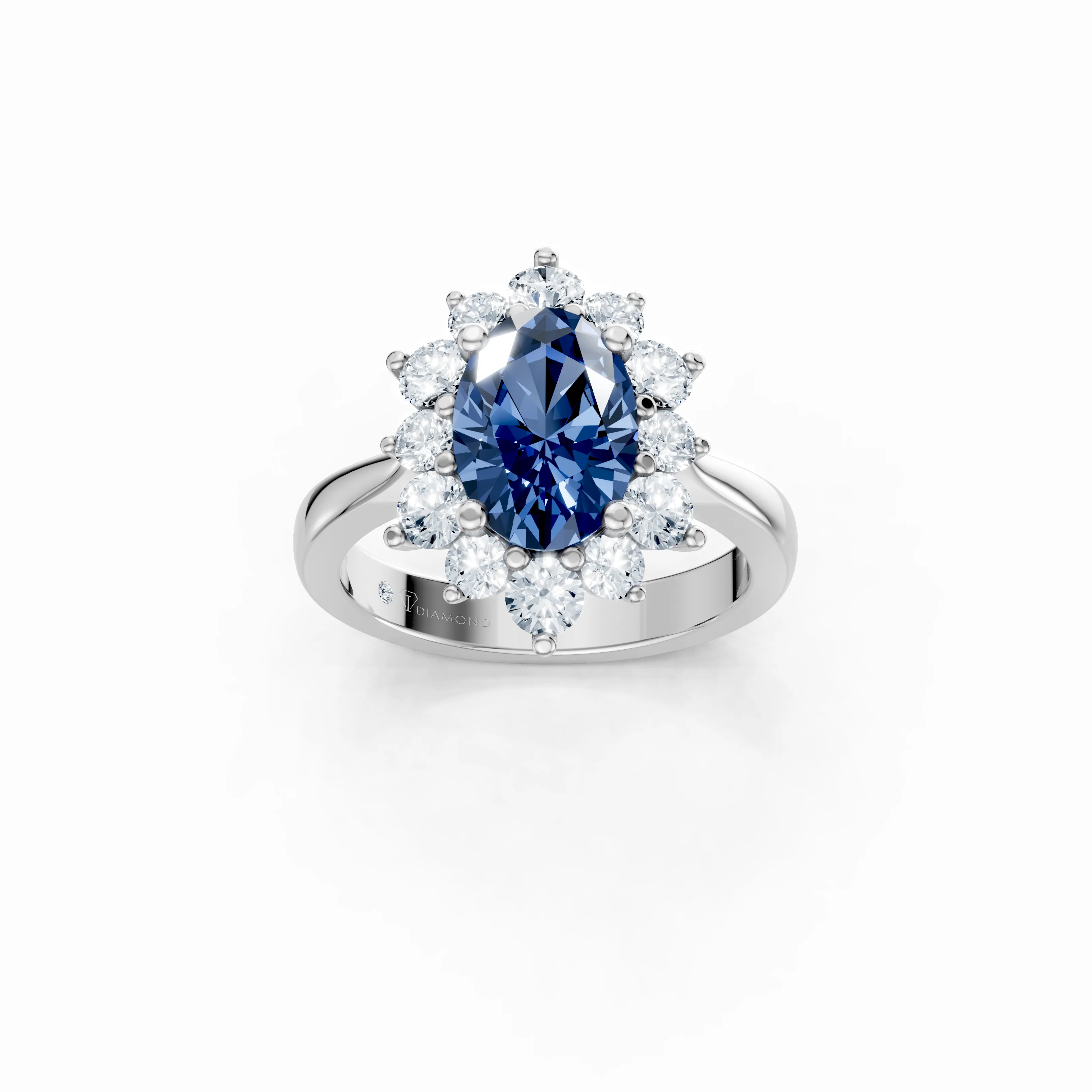 diana sapphire ring - main - 1