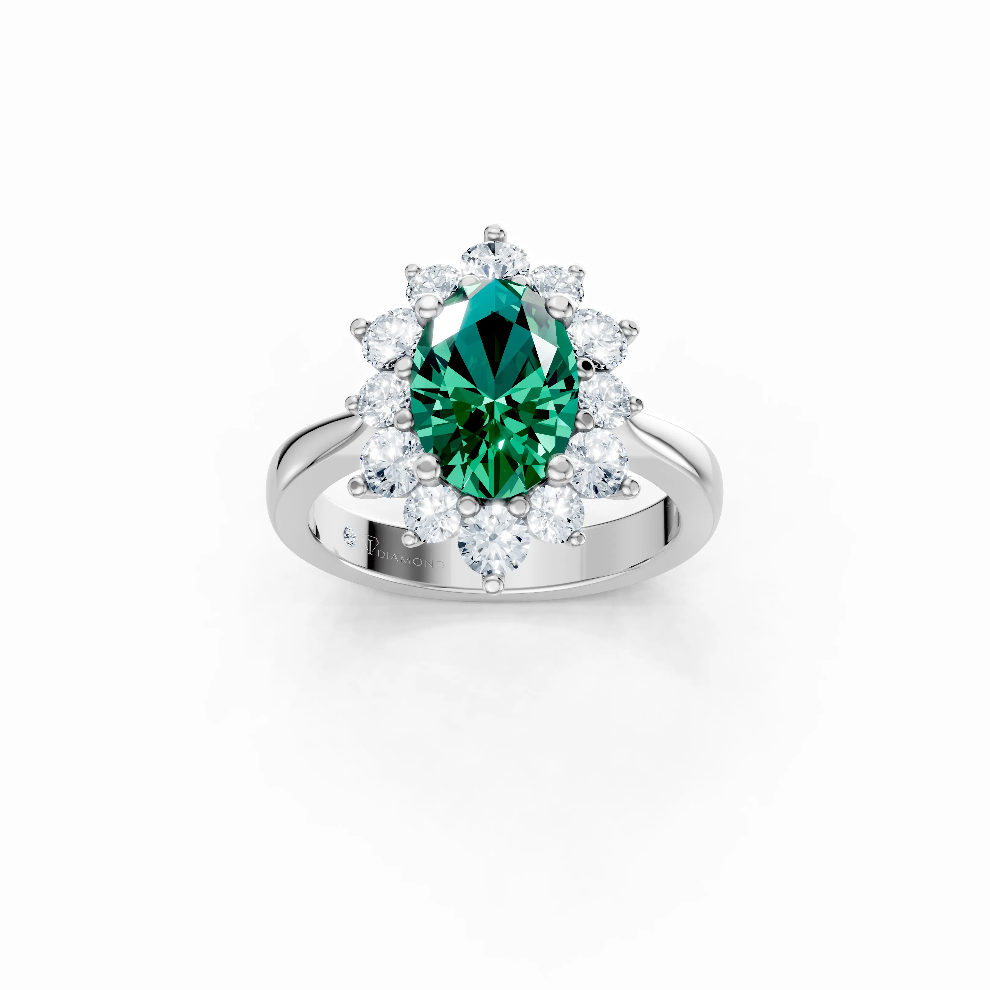 diana emerald ring - main - 1
