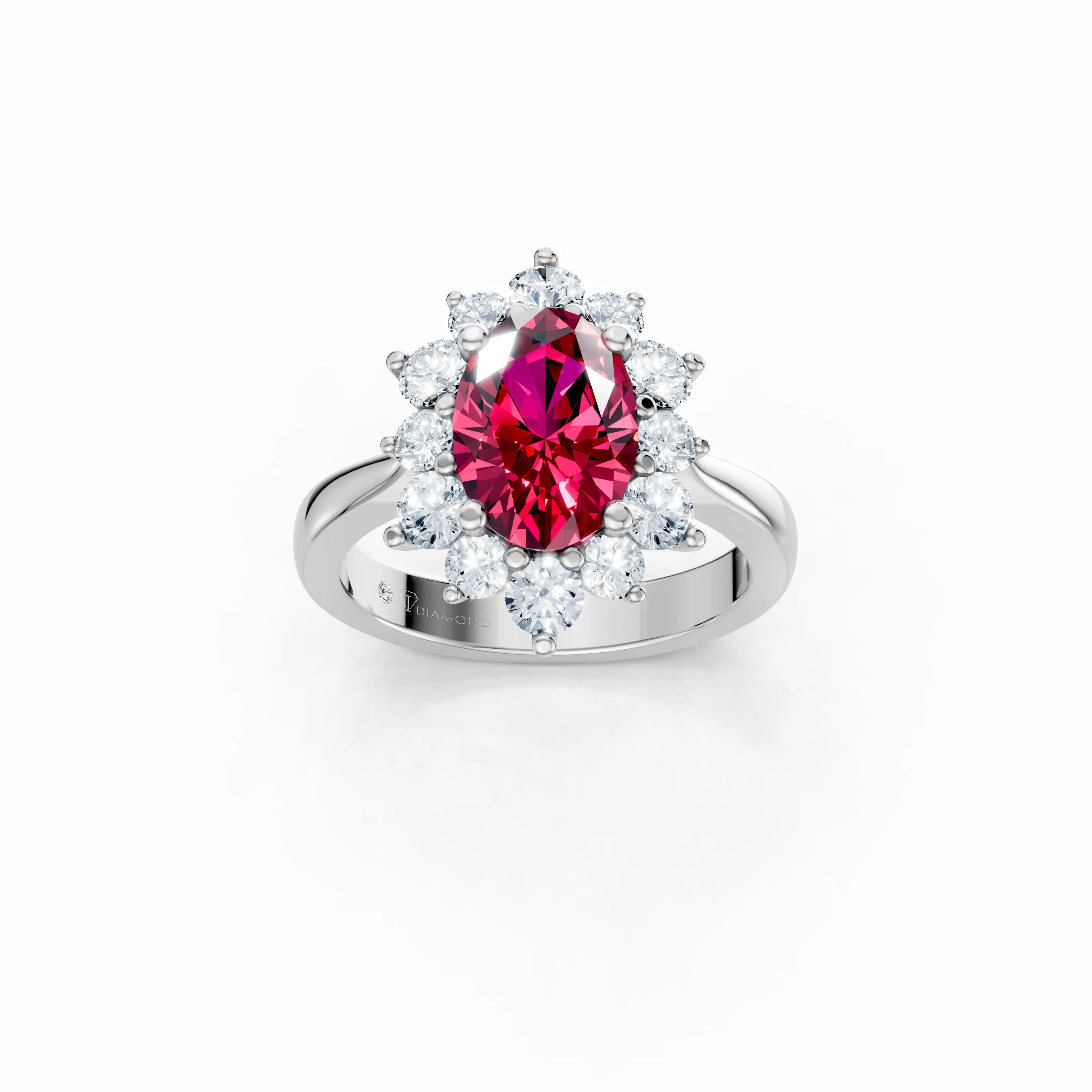 diana ruby ring - main - 1
