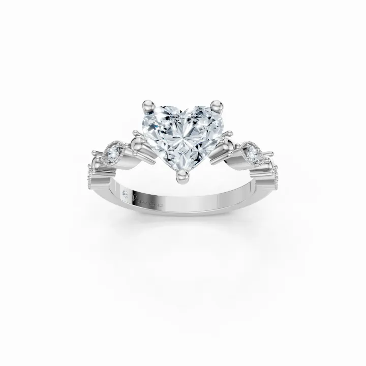 Amelie Heart Ring