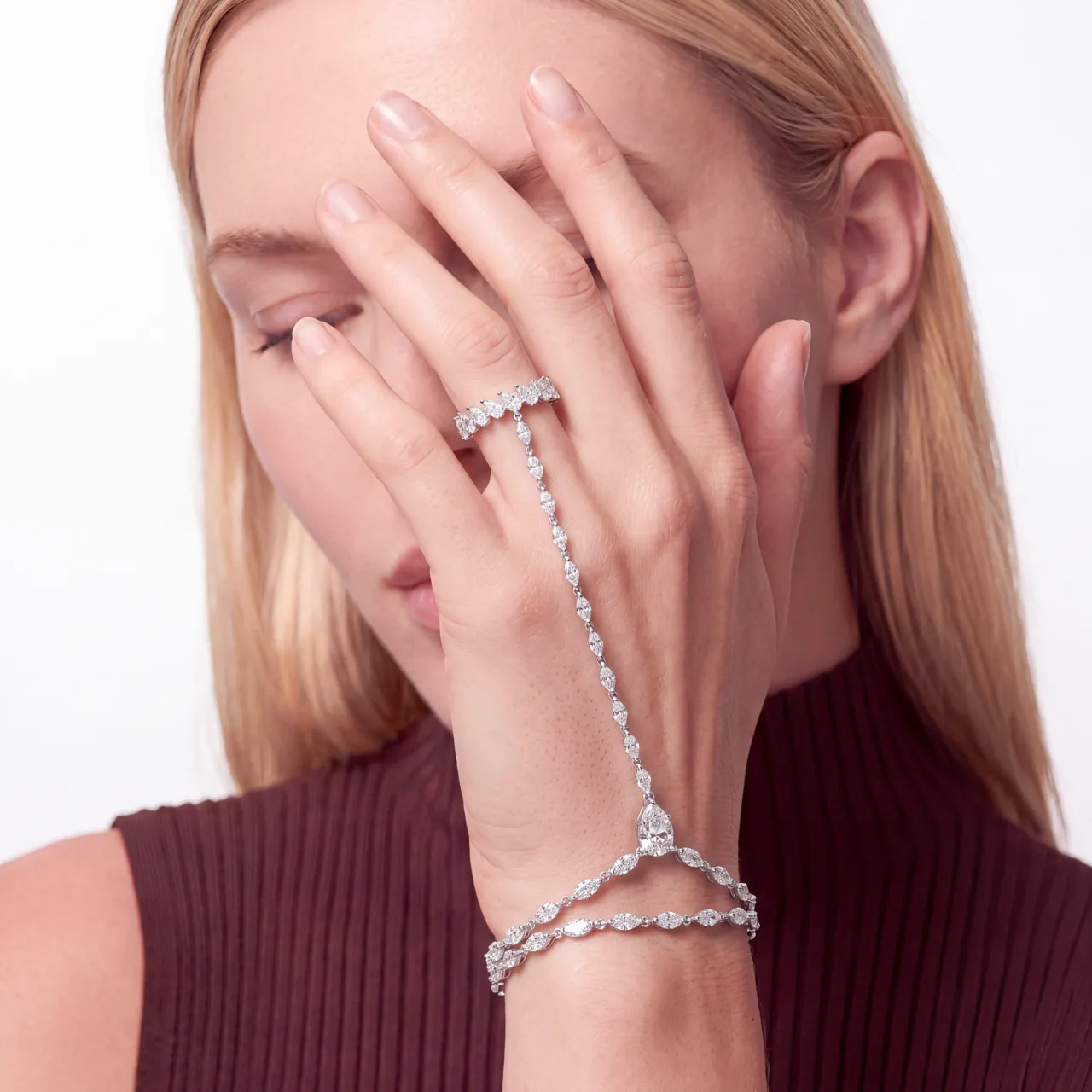 seraphine hand chain - main - 1
