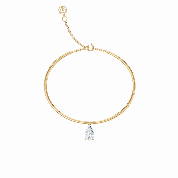 Celine Pear Bracelet