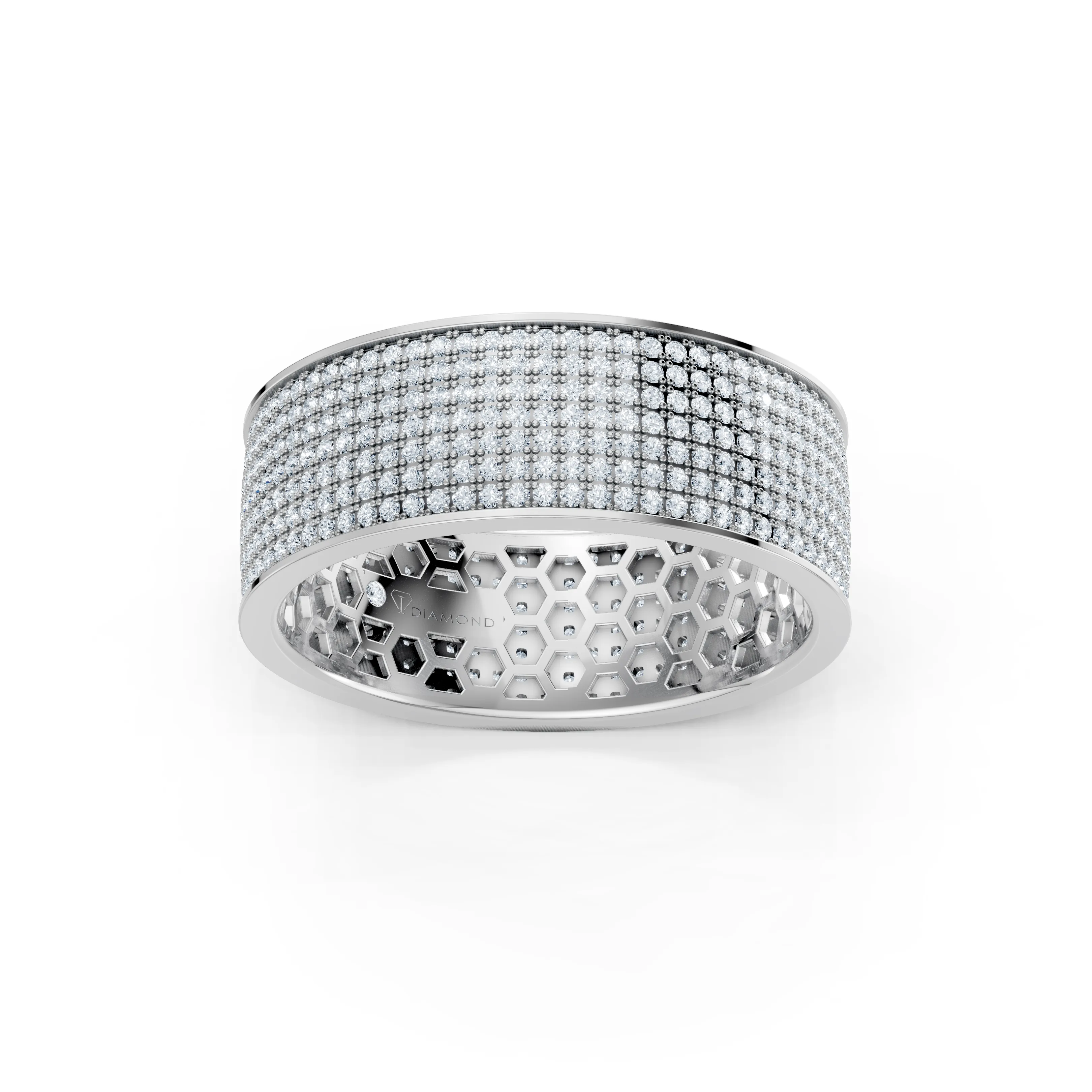 aurella diamond eternity band - main - 1