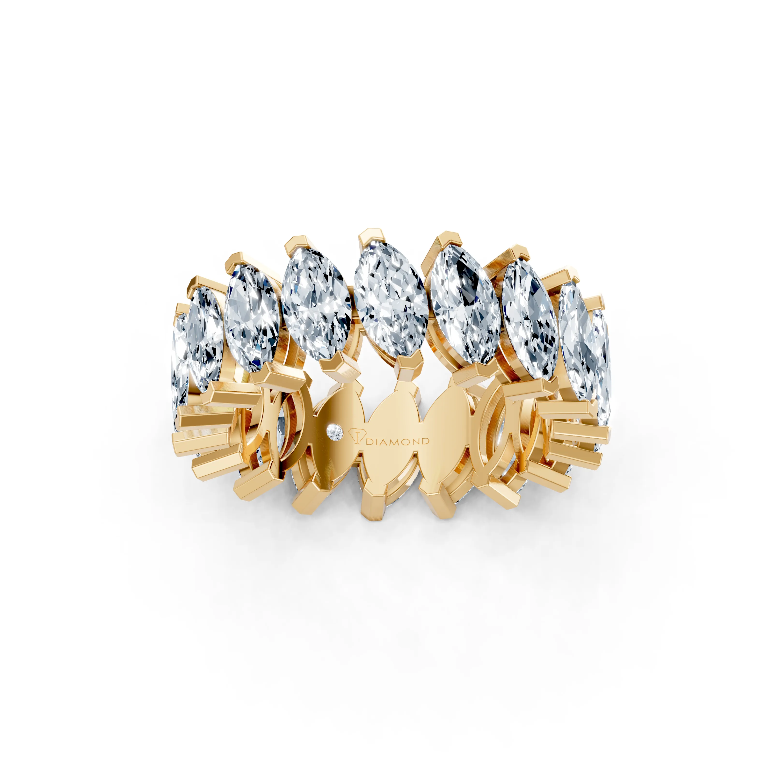 azmara marquise eternity ring - main - 1