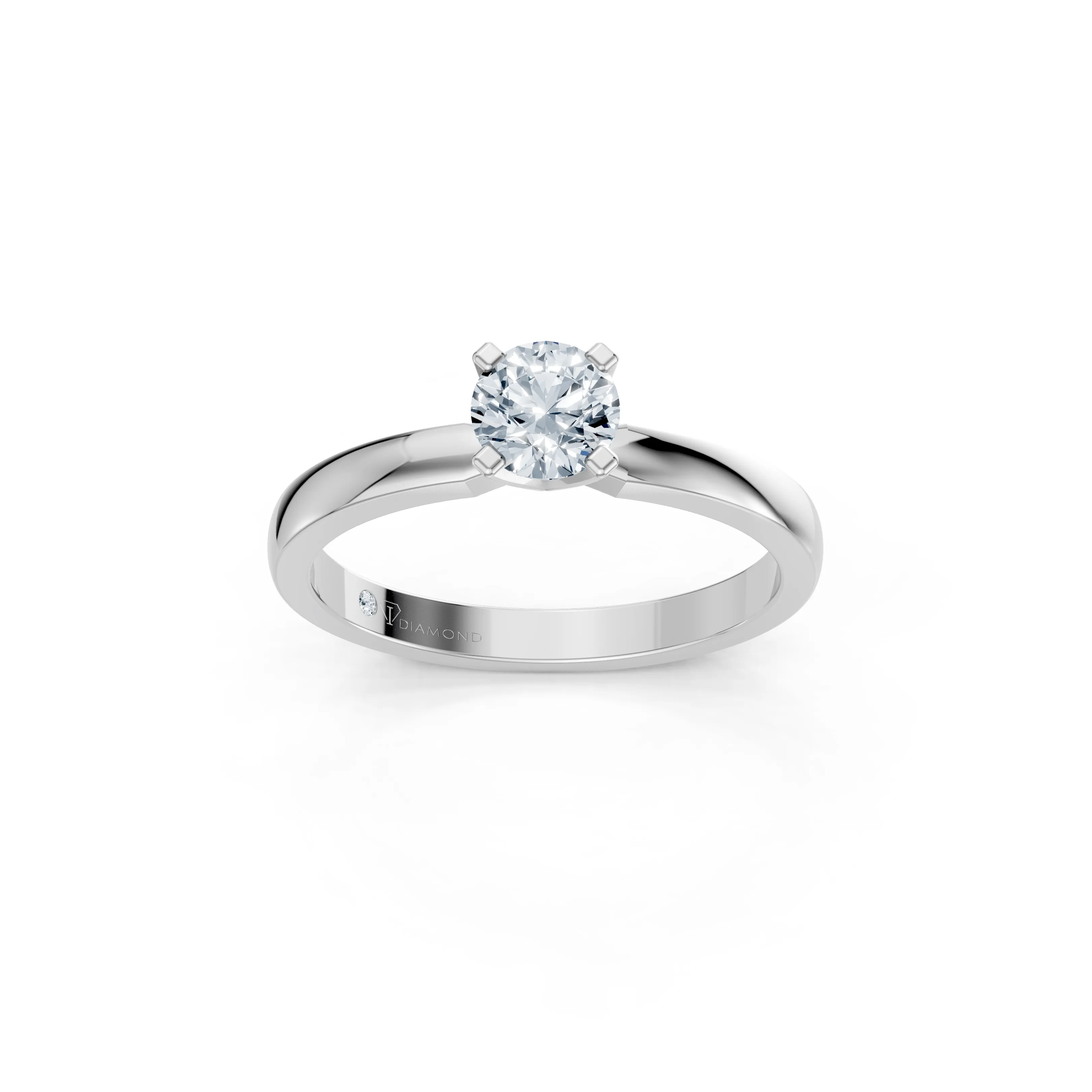 belvanna round solitaire ring - main - 1